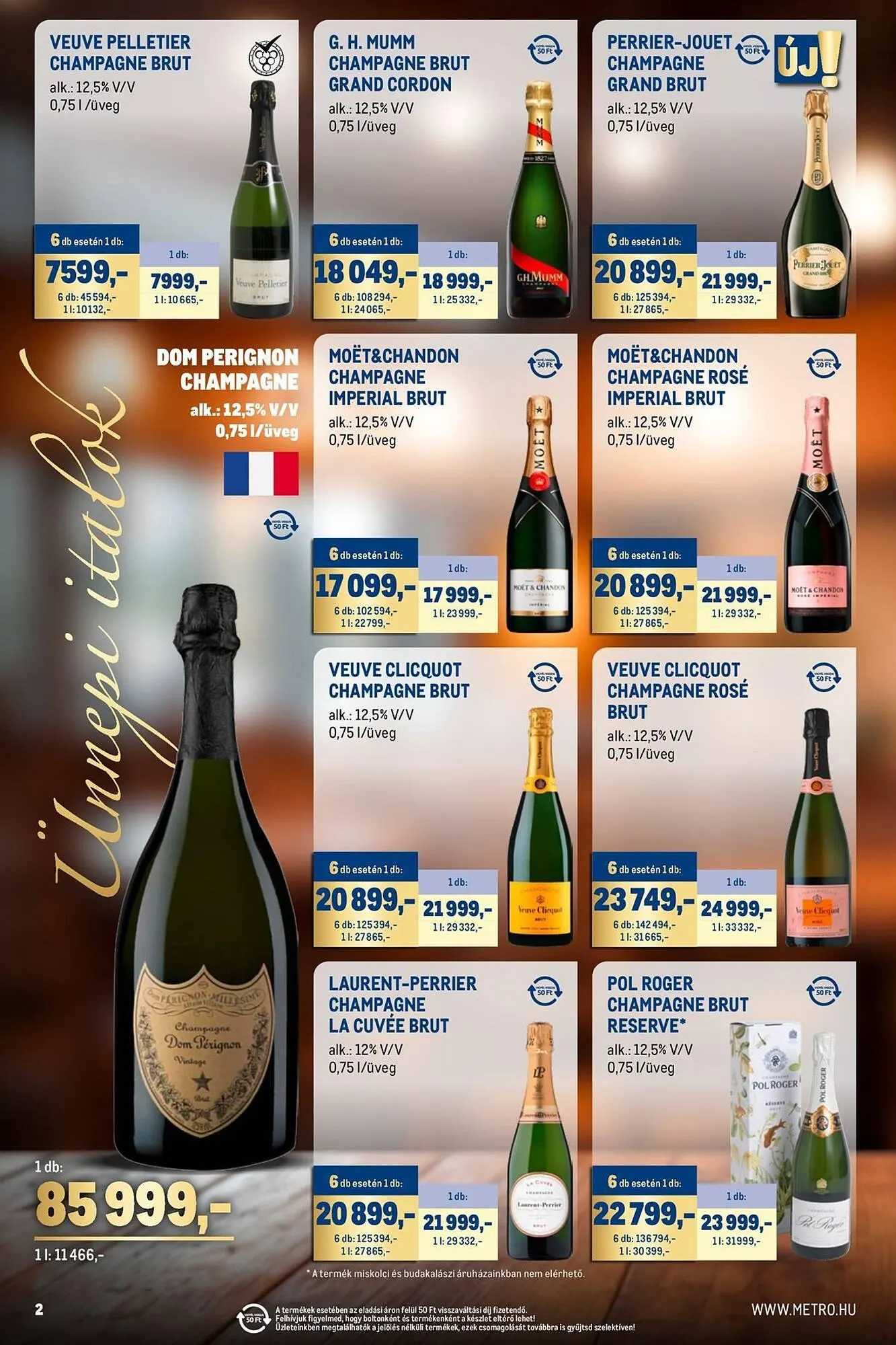 Katalógus Metro akciós újság december 1.-tól december 31.-ig 2025. - Oldal 2