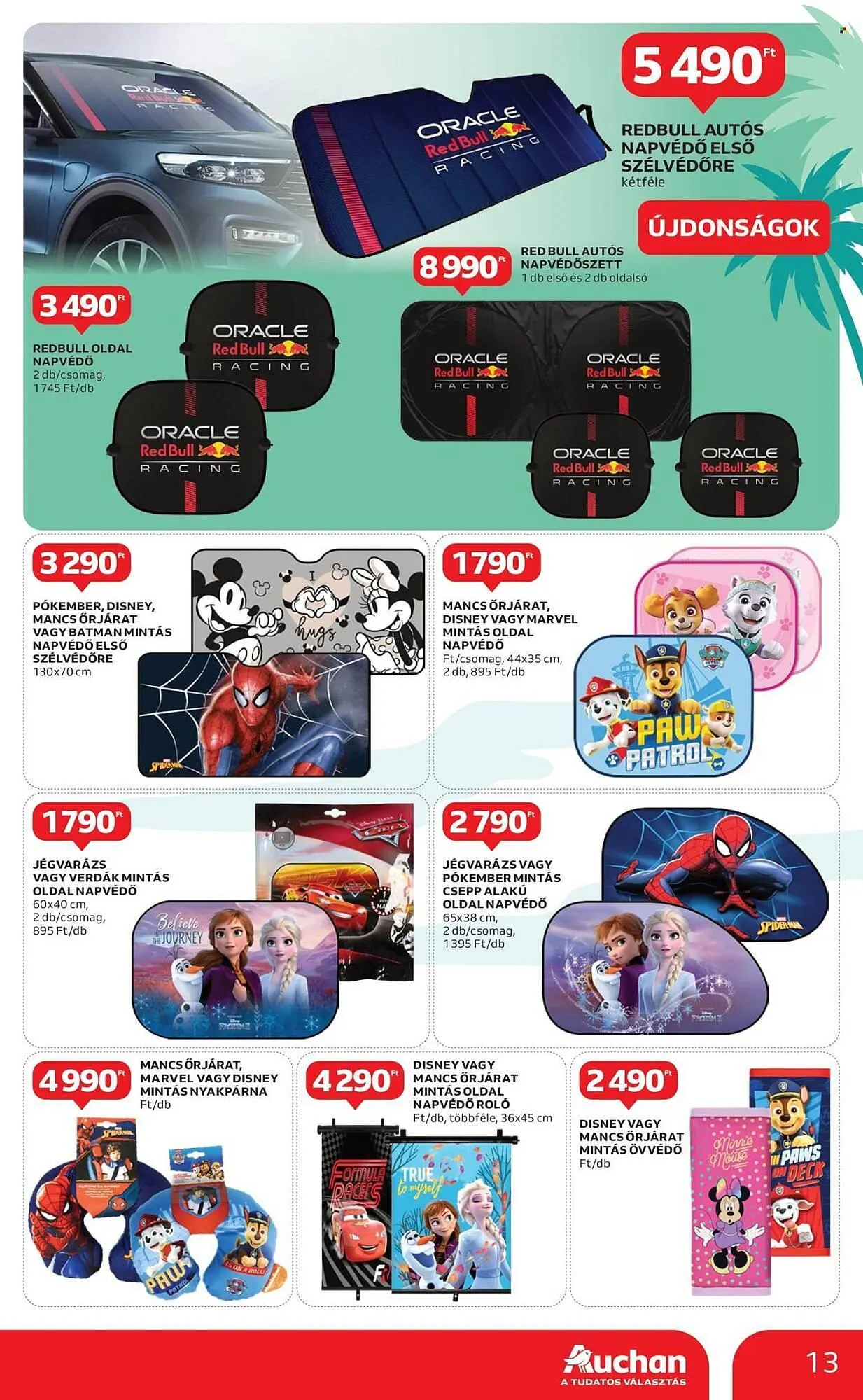 Katalógus Auchan akciós újság június 12.-tól július 16.-ig 2025. - Oldal 13