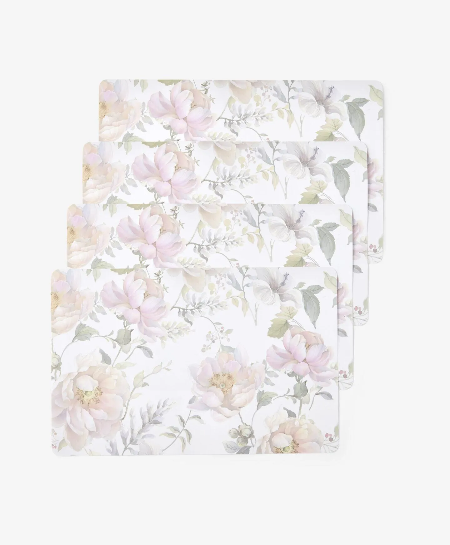 4 darabos alátét szett**