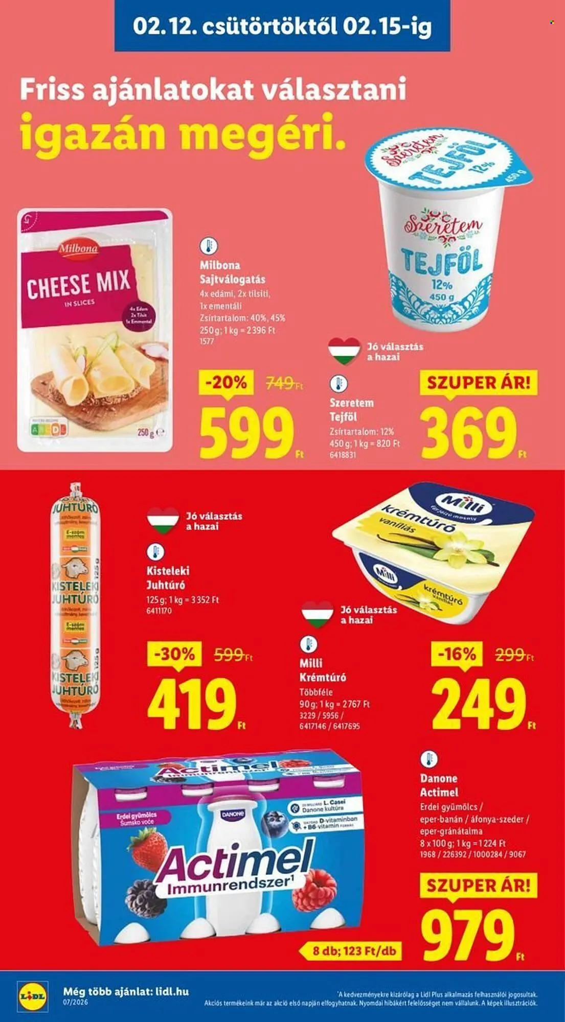Katalógus Lidl akciós újság február 12.-tól február 18.-ig 2026. - Oldal 8