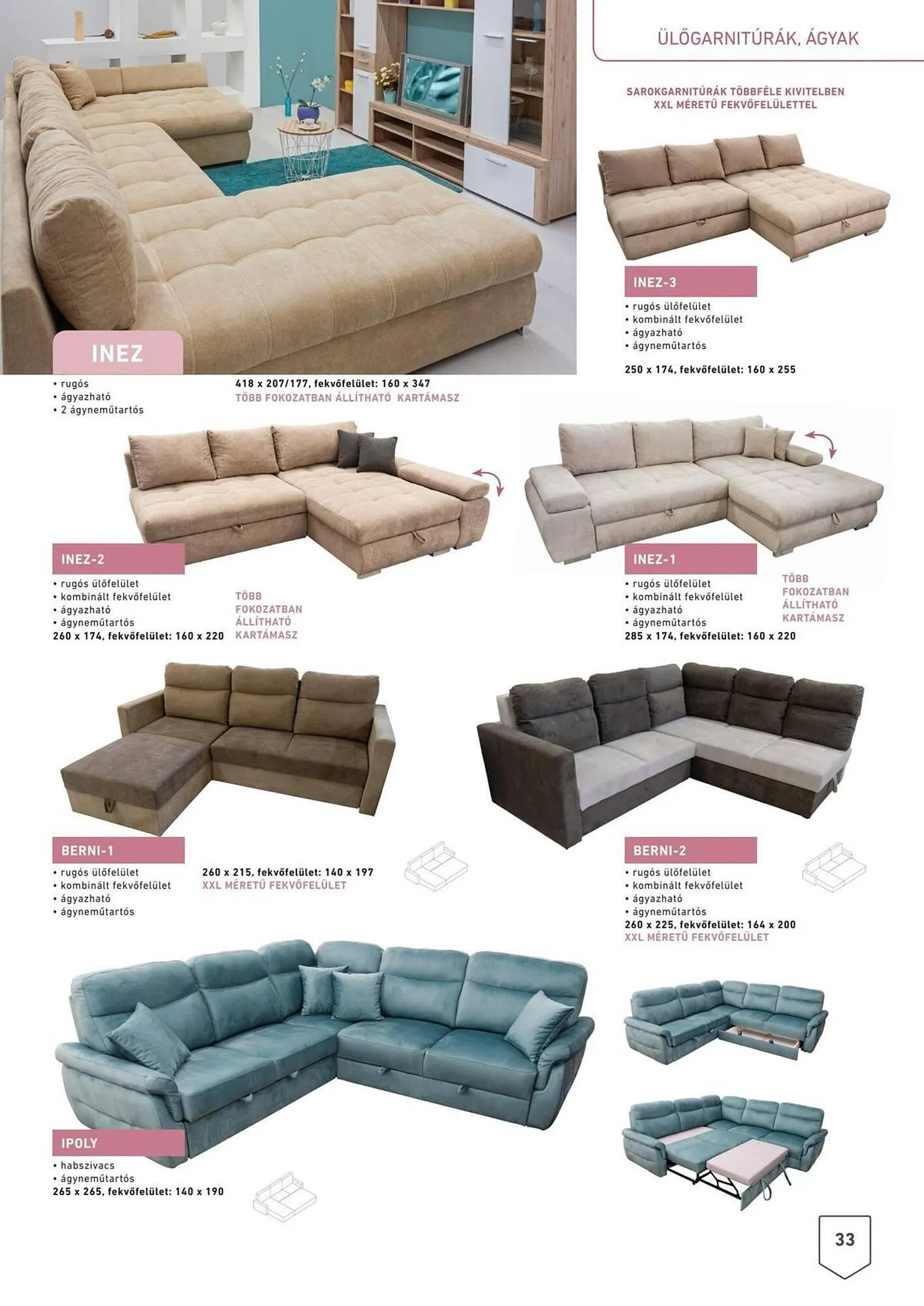 Katalógus RS Bútor akciós újság április 22.-tól május 31.-ig 2025. - Oldal 35