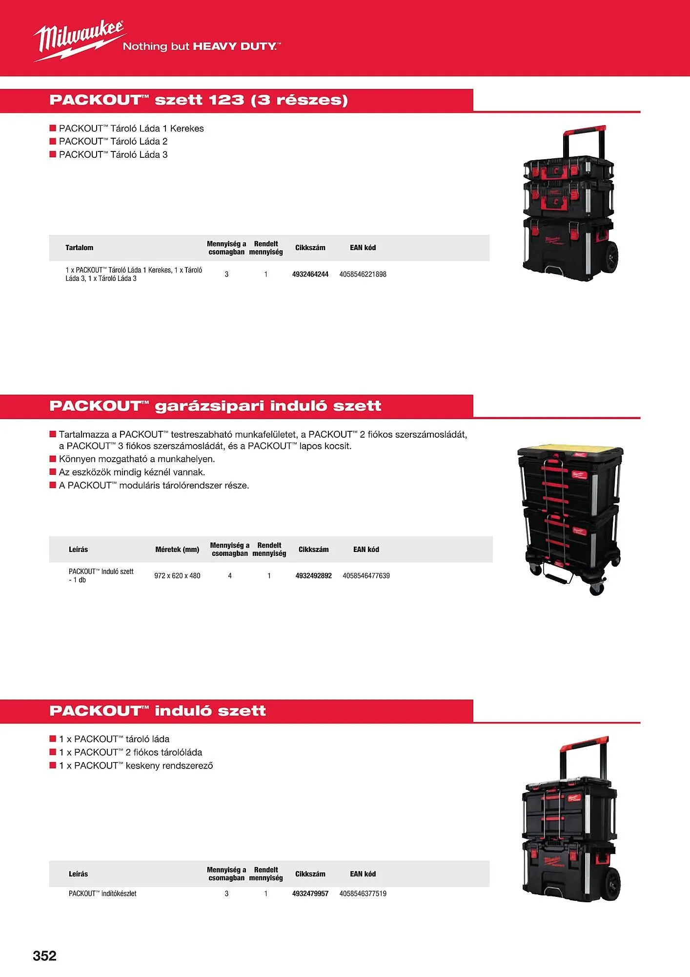 Katalógus Milwaukee akciós újság szeptember 16.-tól december 31.-ig 2025. - Oldal 352