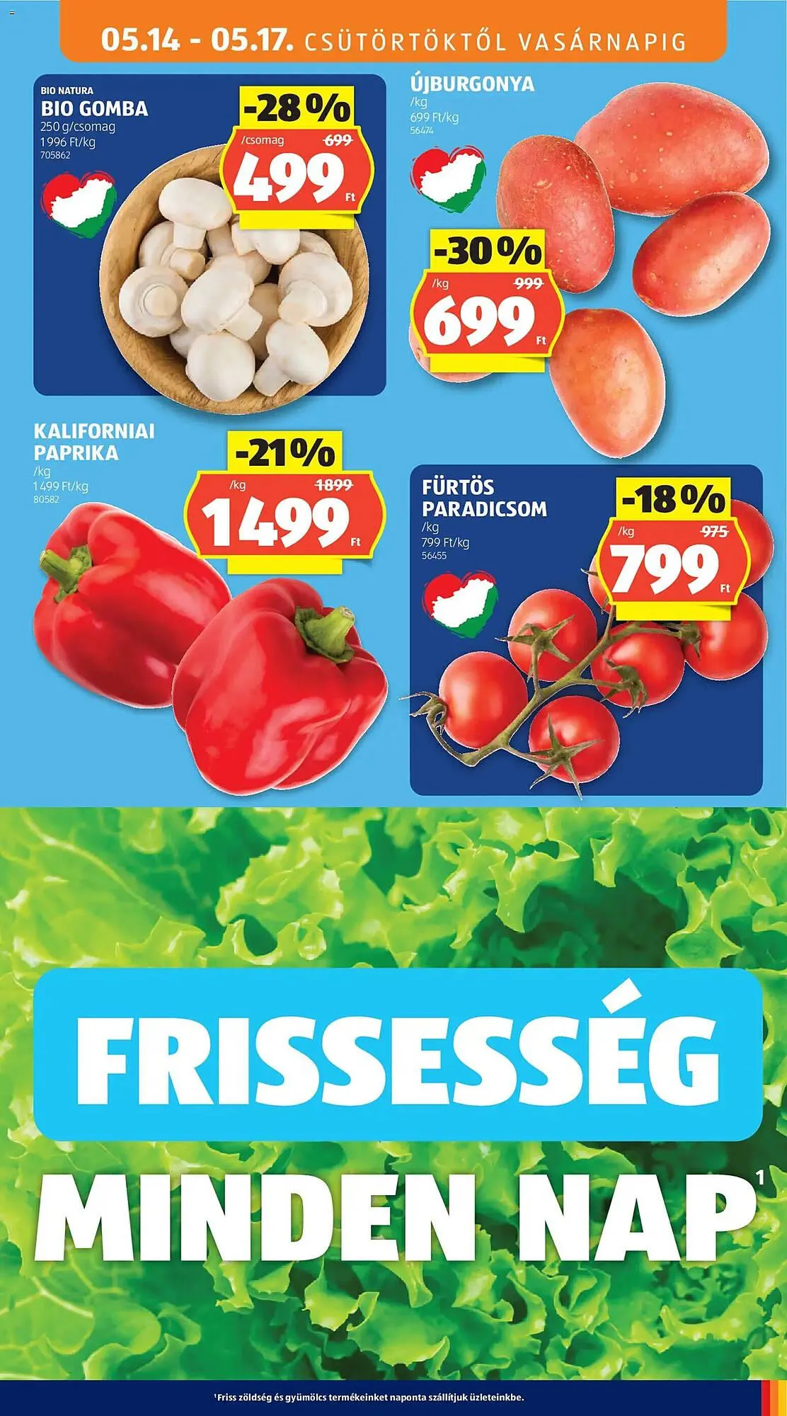Katalógus ALDI akciós újság május 14.-tól május 17.-ig 2026. - Oldal 7