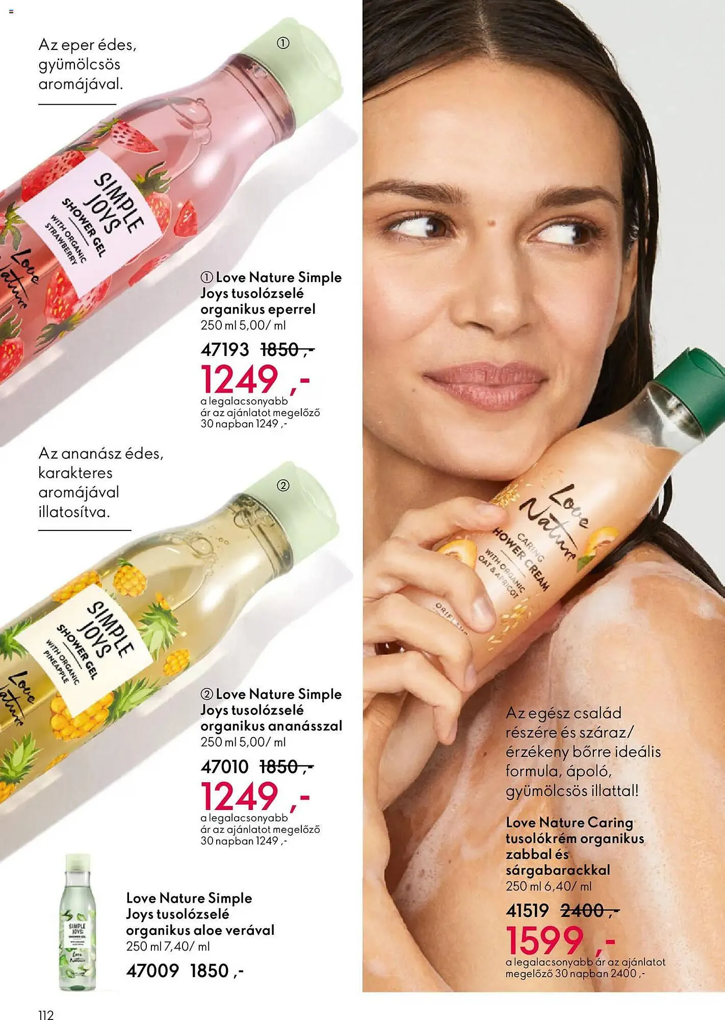 Katalógus Oriflame katalógus október 22.-tól november 11.-ig 2025. - Oldal 112