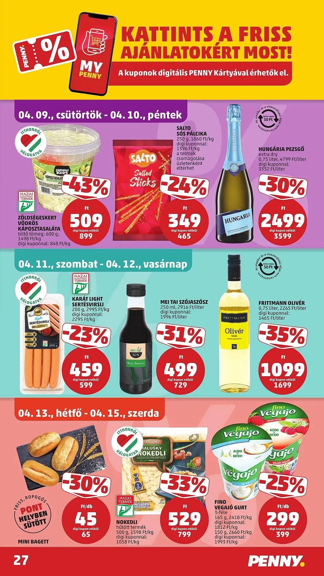 Katalógus PENNY akciós újság április 9.-tól április 15.-ig 2026. - Oldal 31