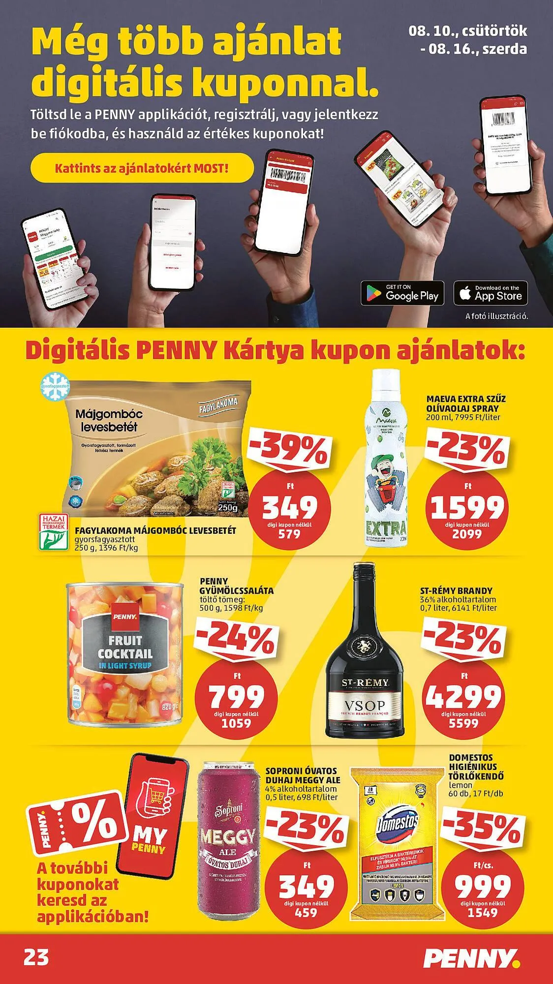 Katalógus PENNY akciós újság augusztus 10.-tól augusztus 16.-ig 2023. - Oldal 27