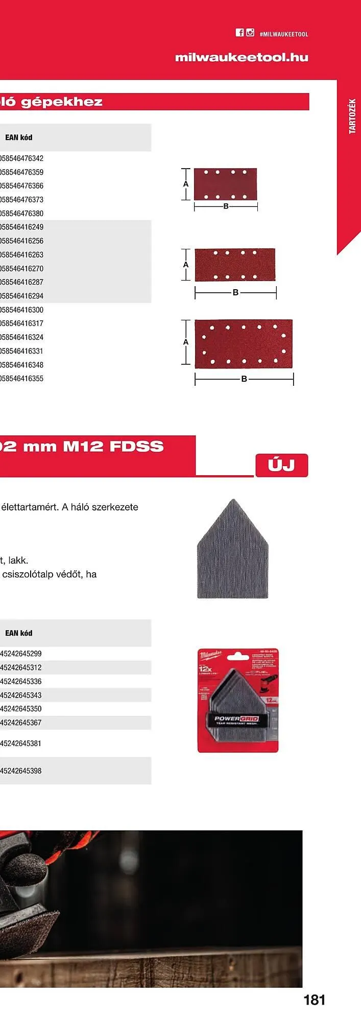 Katalógus Milwaukee akciós újság szeptember 16.-tól december 31.-ig 2025. - Oldal 361
