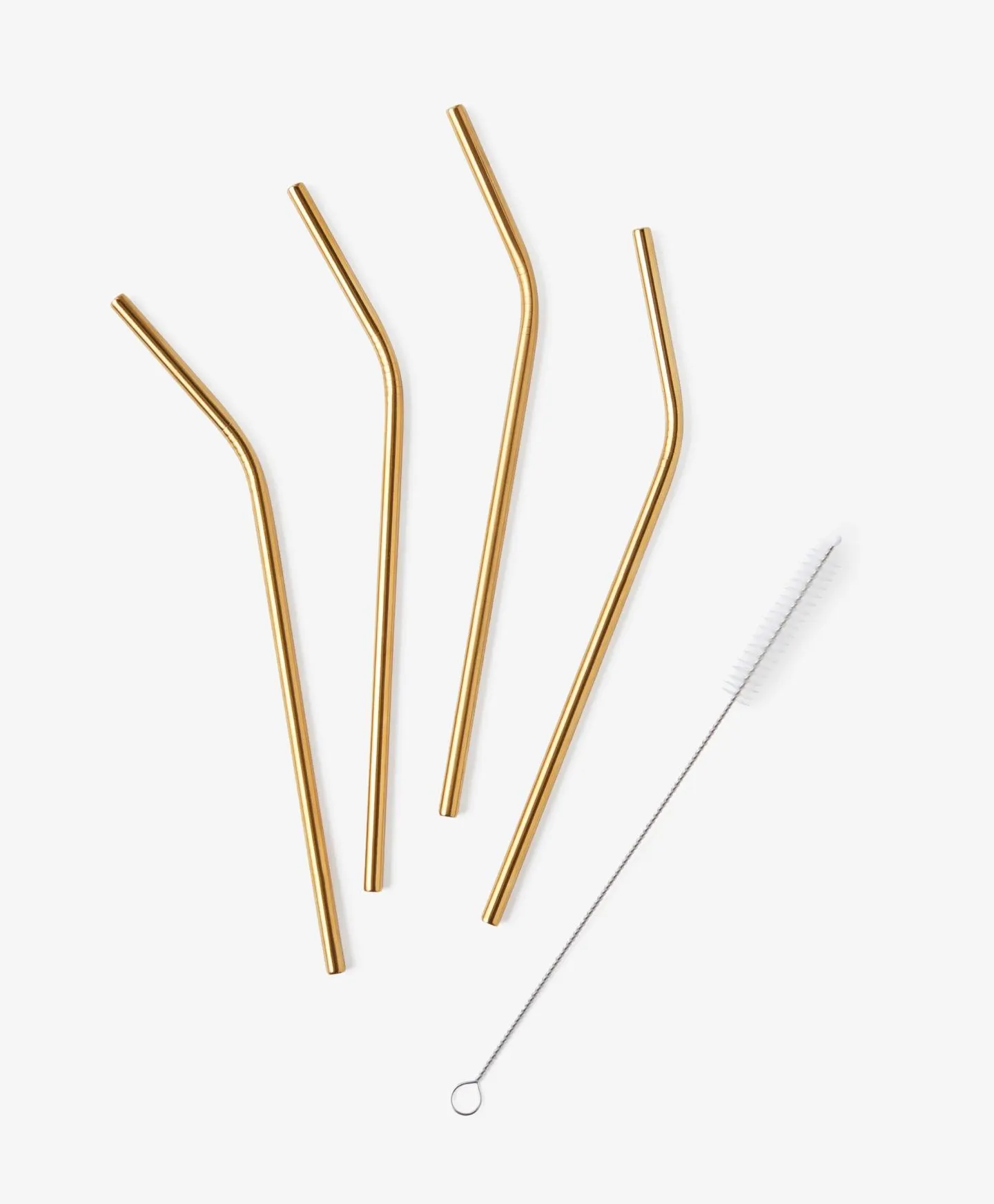 4 darabos szívószál szett