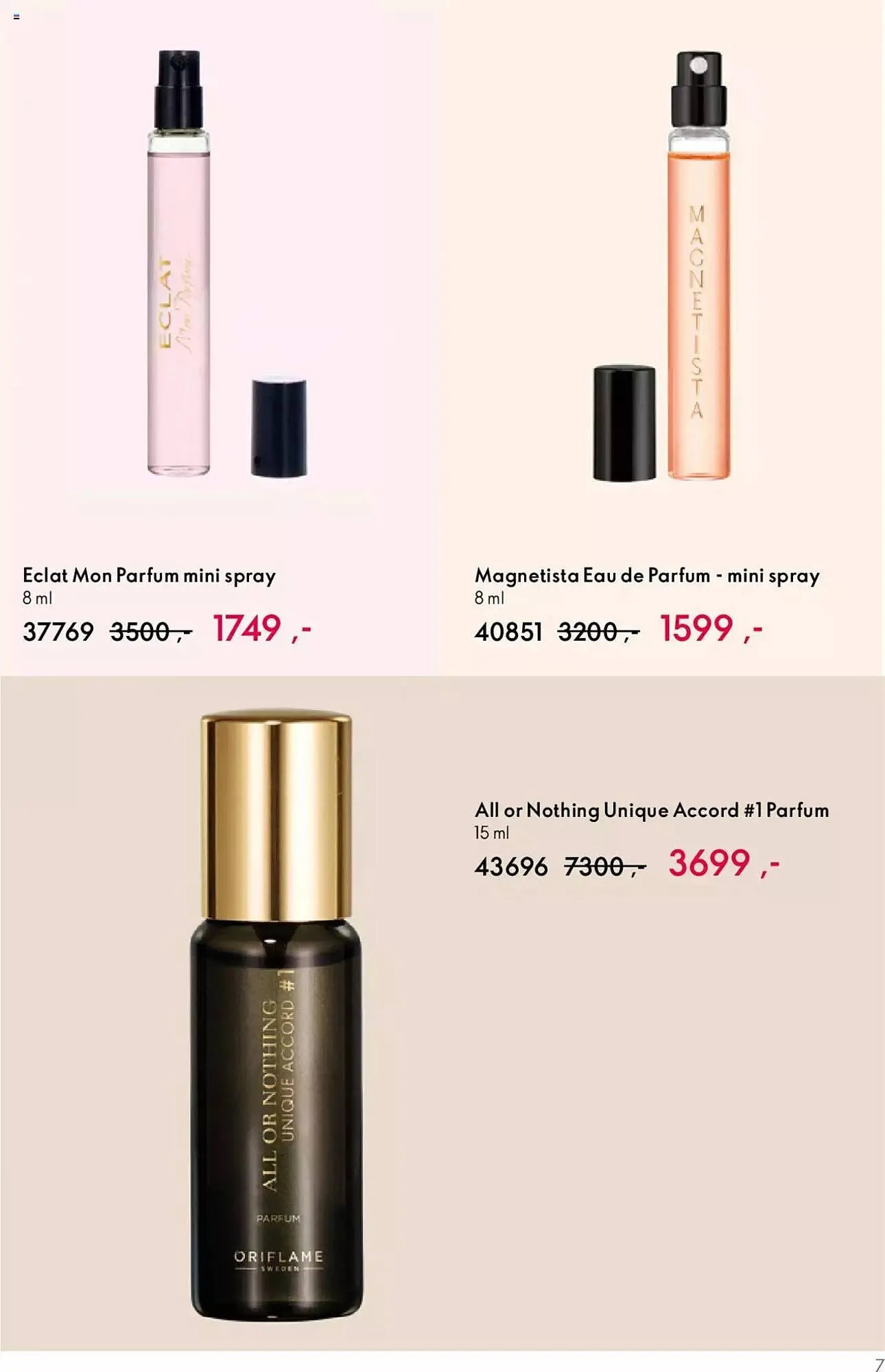 Katalógus Oriflame akciós újság szeptember 20.-tól október 11.-ig 2023. - Oldal 7