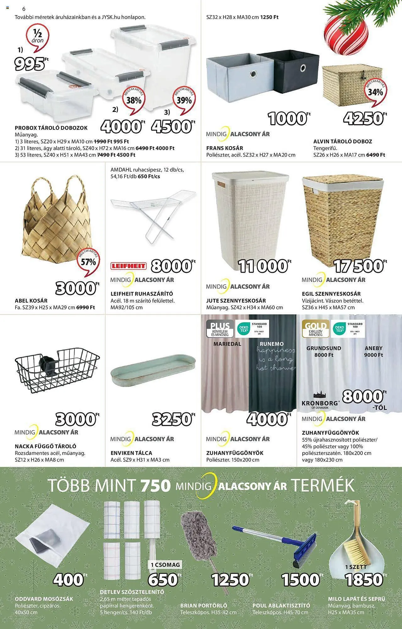 Katalógus JYSK akciós újság november 27.-tól december 26.-ig 2023. - Oldal 7