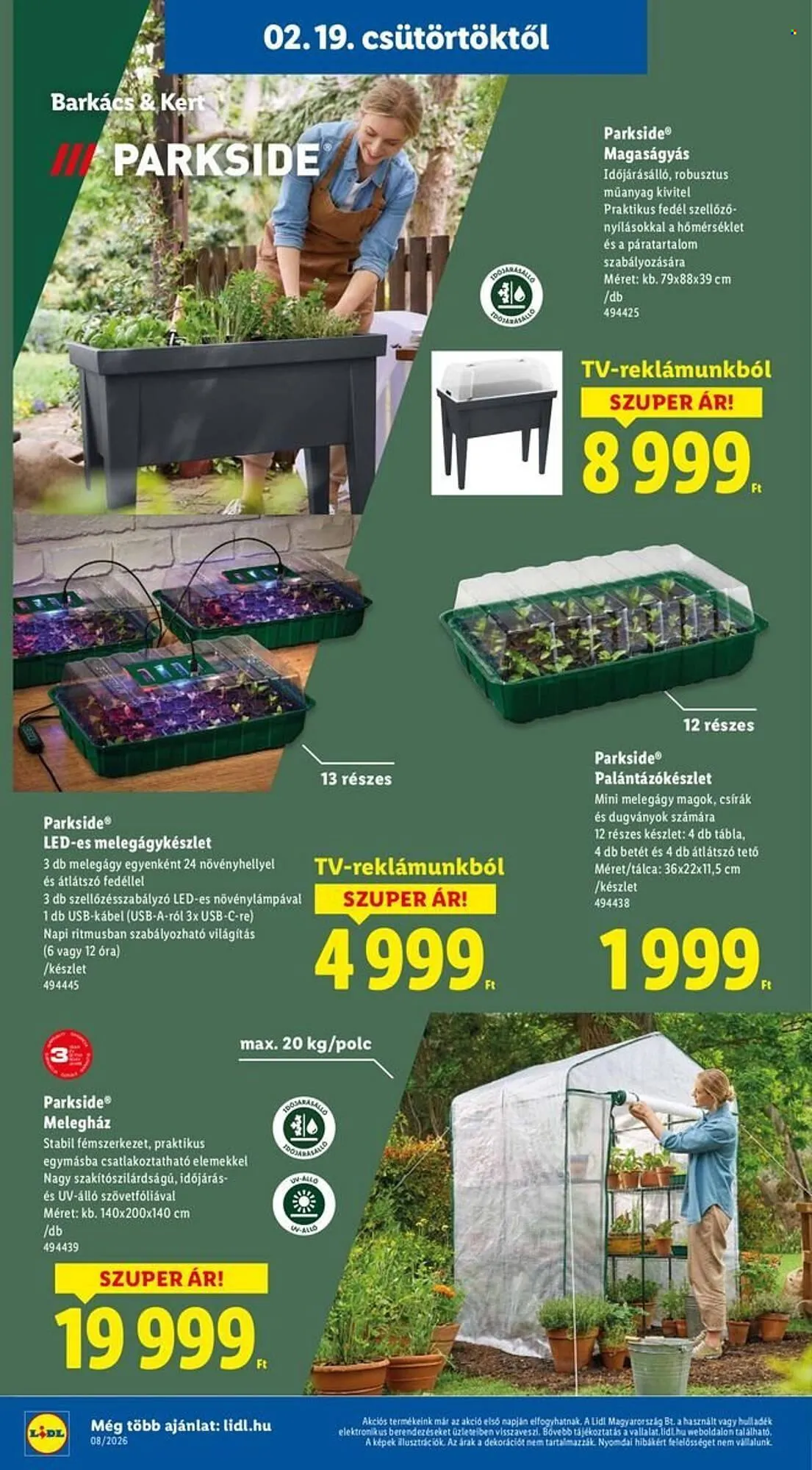 Katalógus Lidl akciós újság február 19.-tól február 25.-ig 2026. - Oldal 4