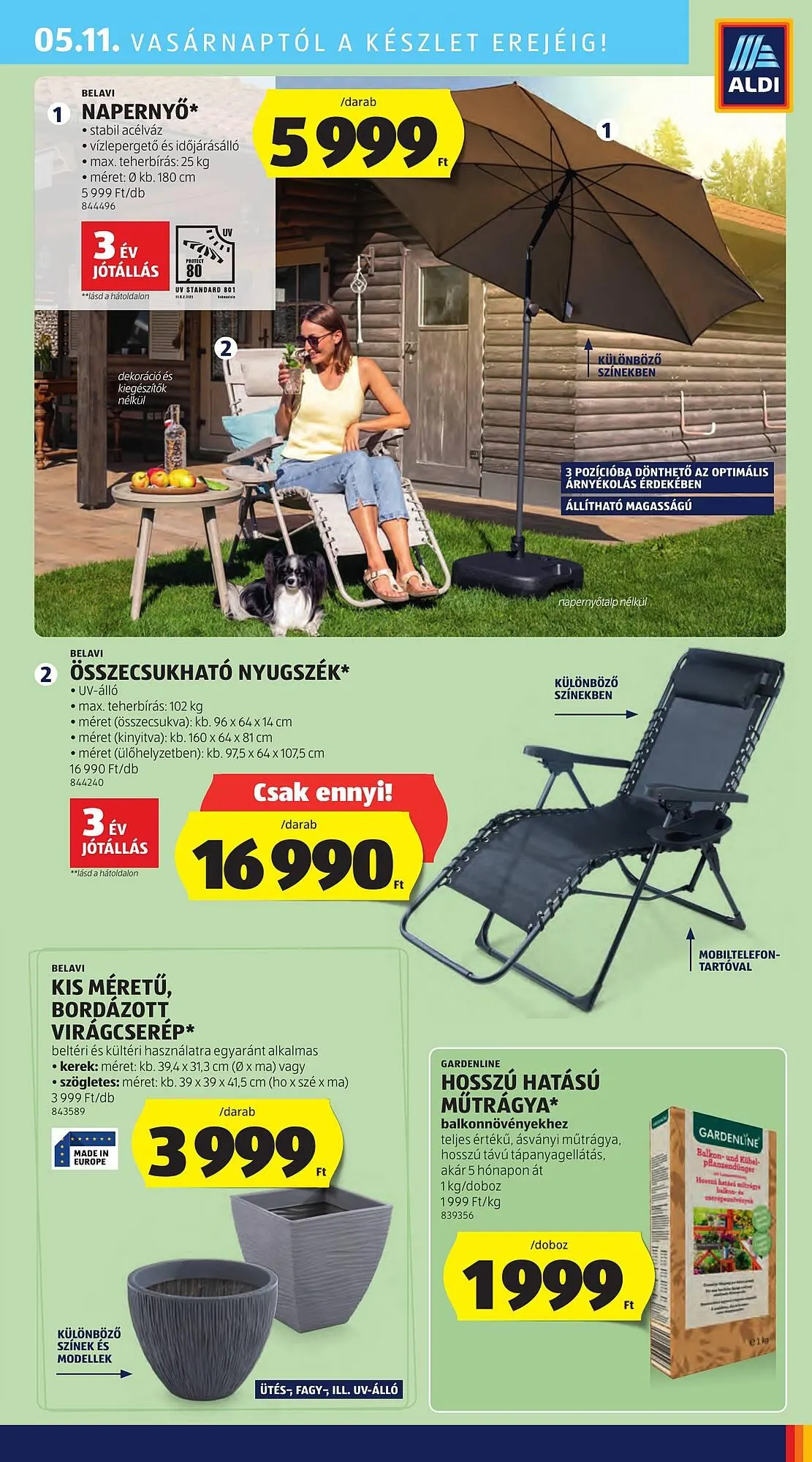 Katalógus ALDI akciós újság május 8.-tól május 14.-ig 2025. - Oldal 43