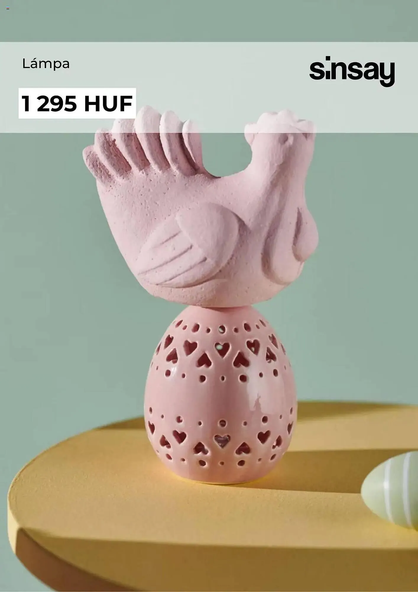 Katalógus Sinsay akciós újság március 31.-tól április 25.-ig 2025. - Oldal 13