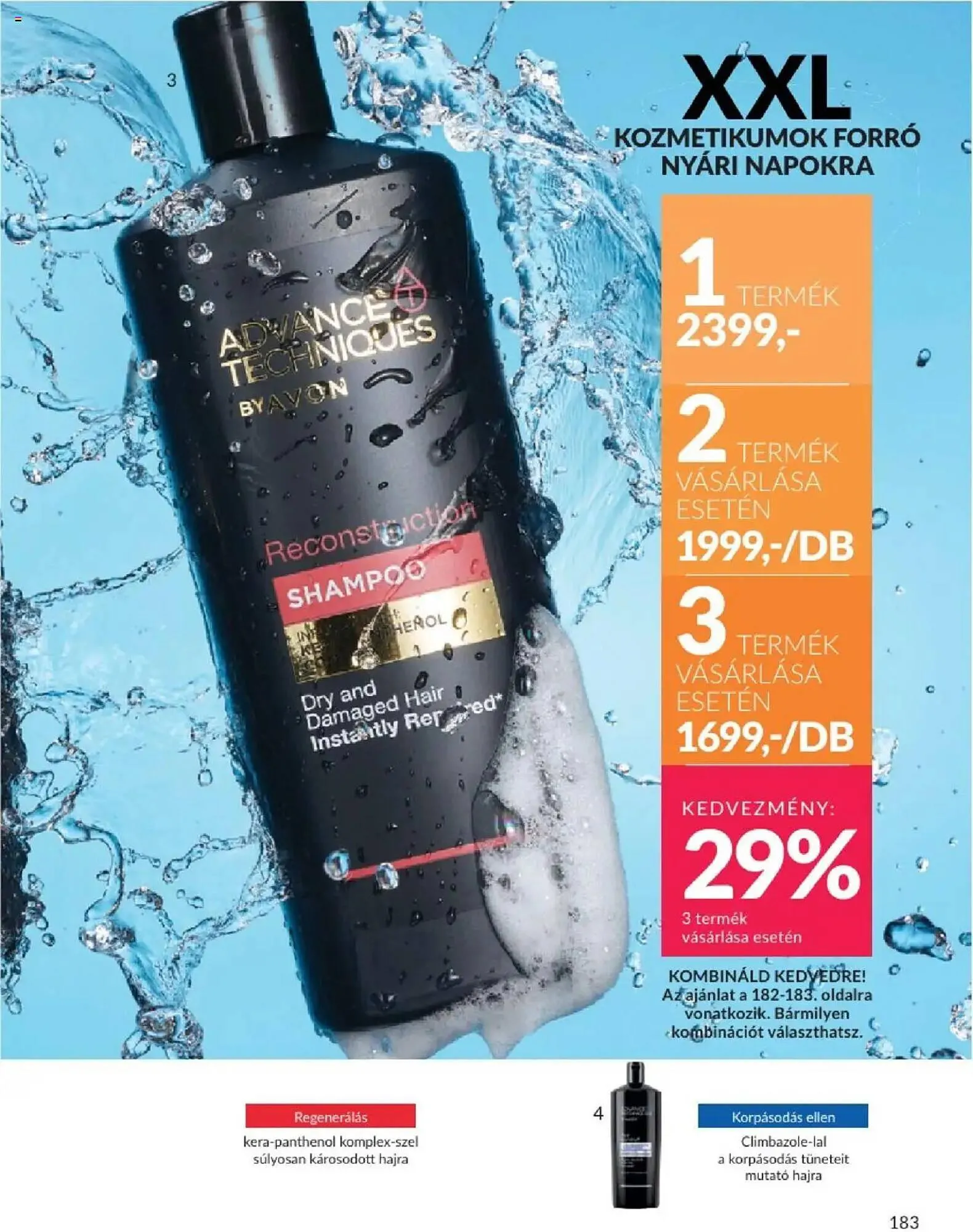 Katalógus AVON akciós újság augusztus 1.-tól augusztus 31.-ig 2025. - Oldal 182