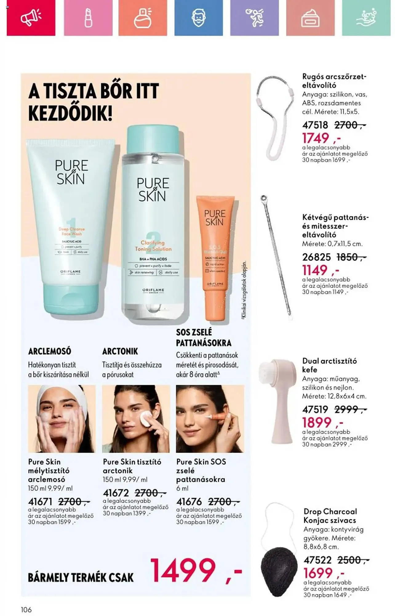 Katalógus Oriflame akciós újság július 6.-tól július 26.-ig 2025. - Oldal 106