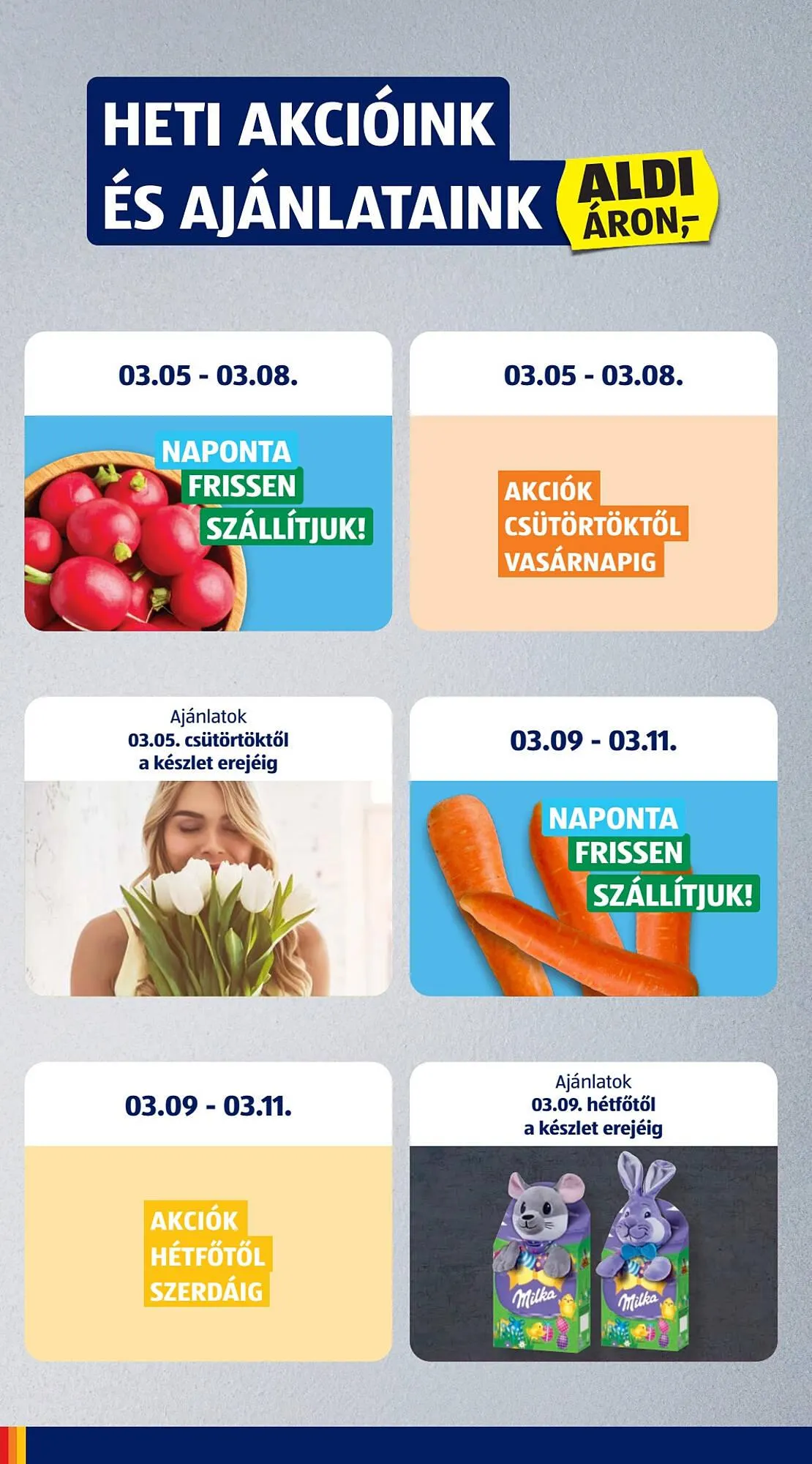 Katalógus ALDI akciós újság március 5.-tól március 9.-ig 2026. - Oldal 2