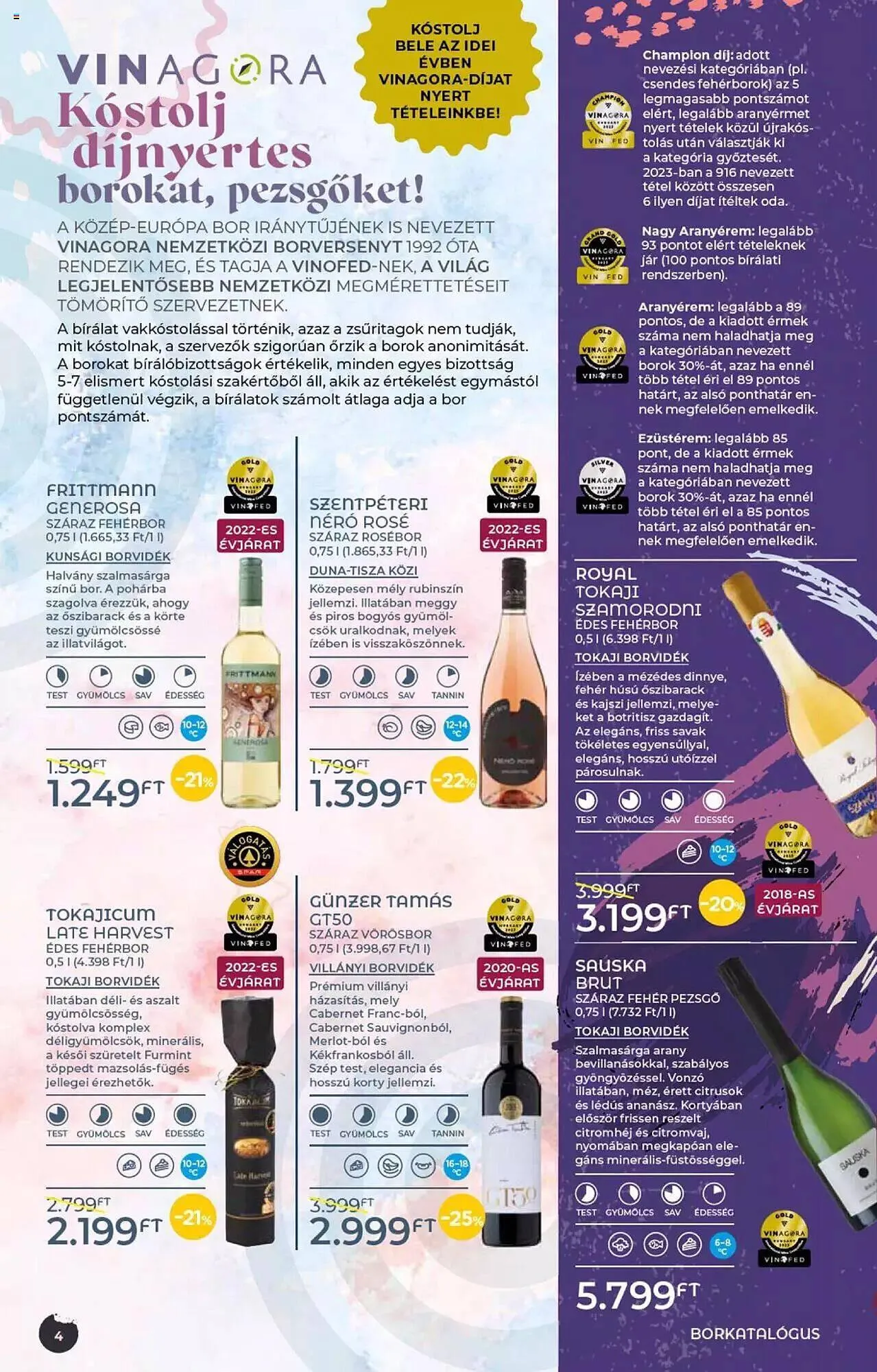 Katalógus Interspar akciós újság szeptember 6.-tól szeptember 27.-ig 2023. - Oldal 4