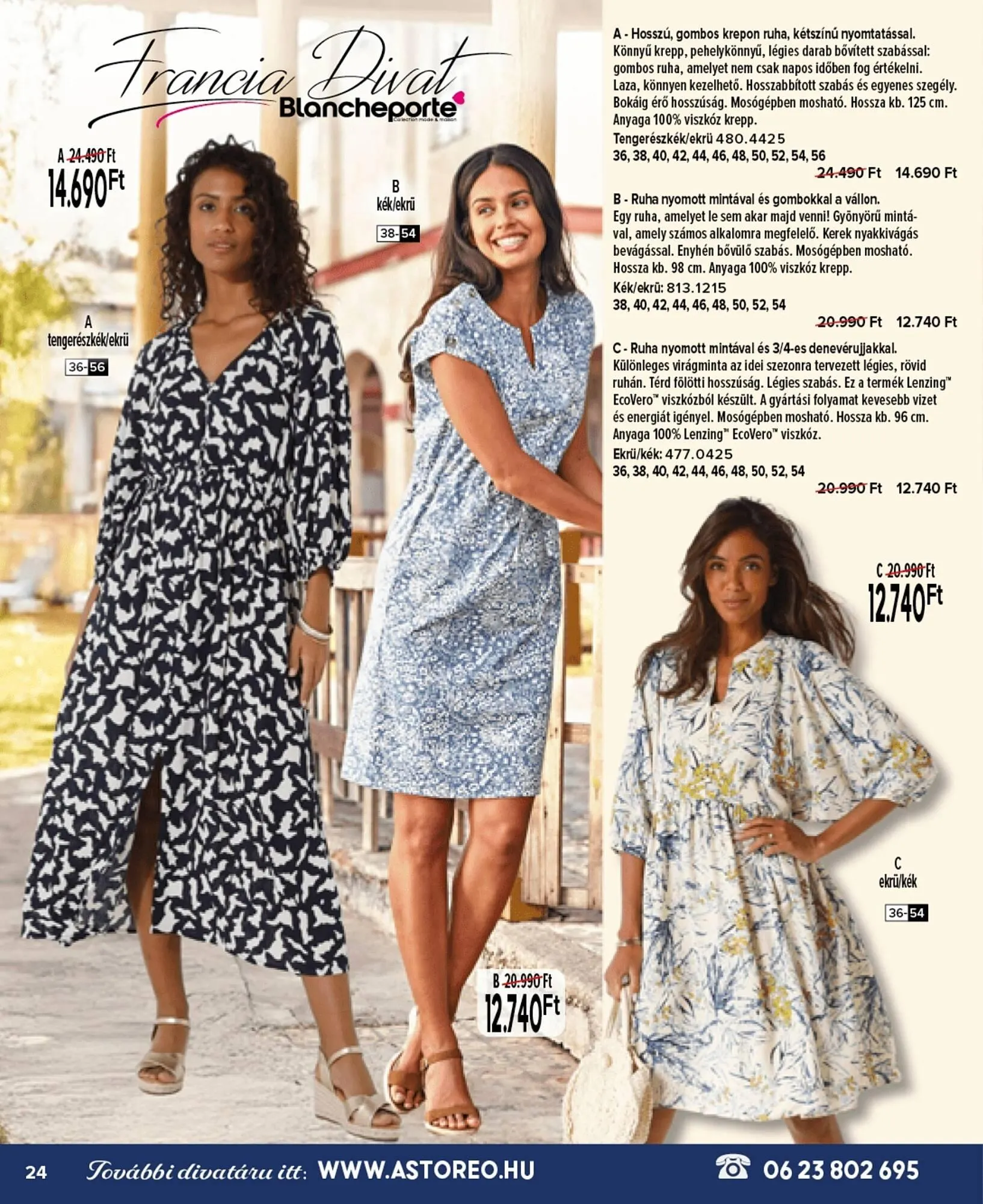 Katalógus Astoreo akciós újság június 1.-tól július 31.-ig 2025. - Oldal 24