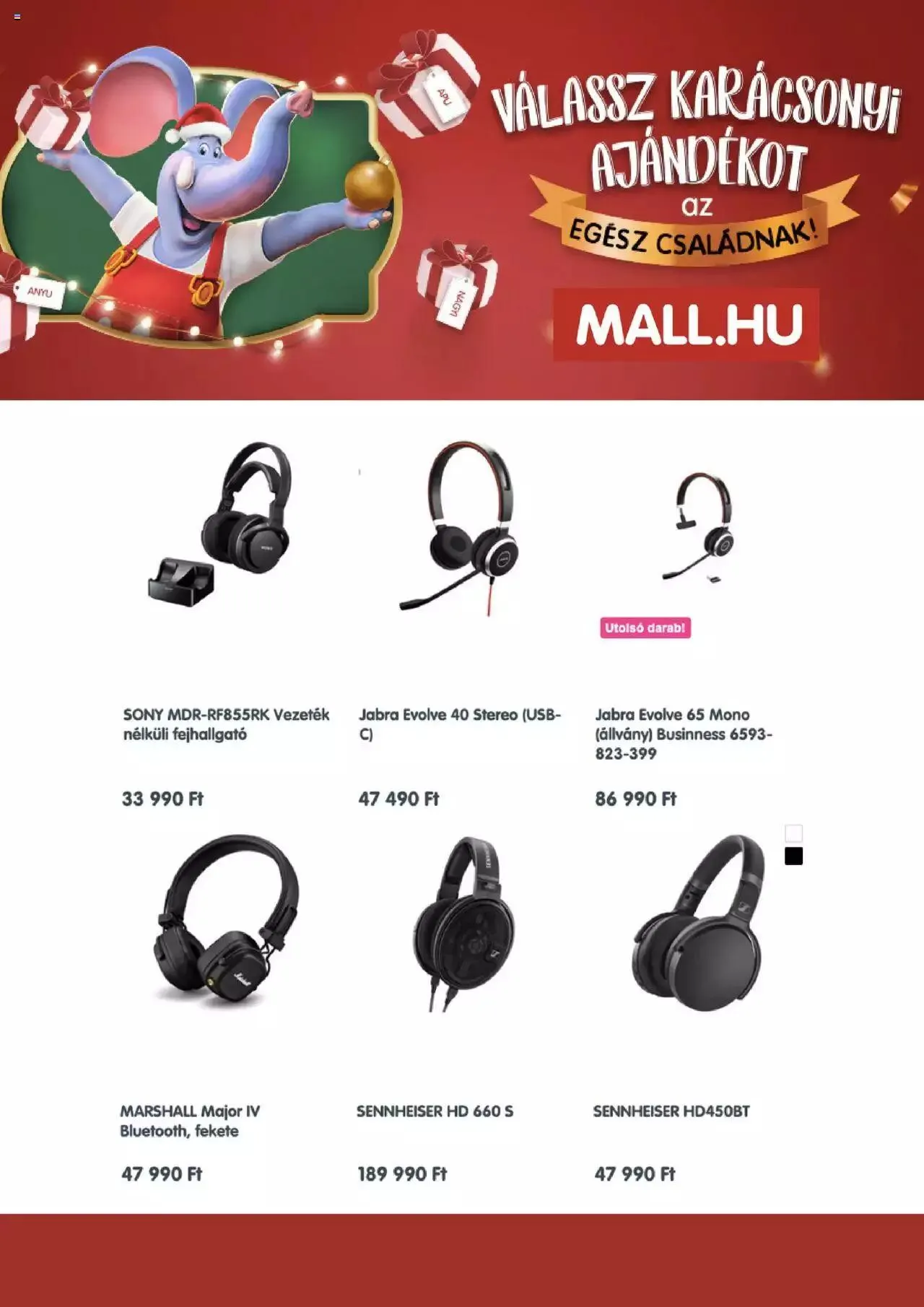 Katalógus MALL.HU - Akciós újság december 5.-tól december 31.-ig 2023. - Oldal 4
