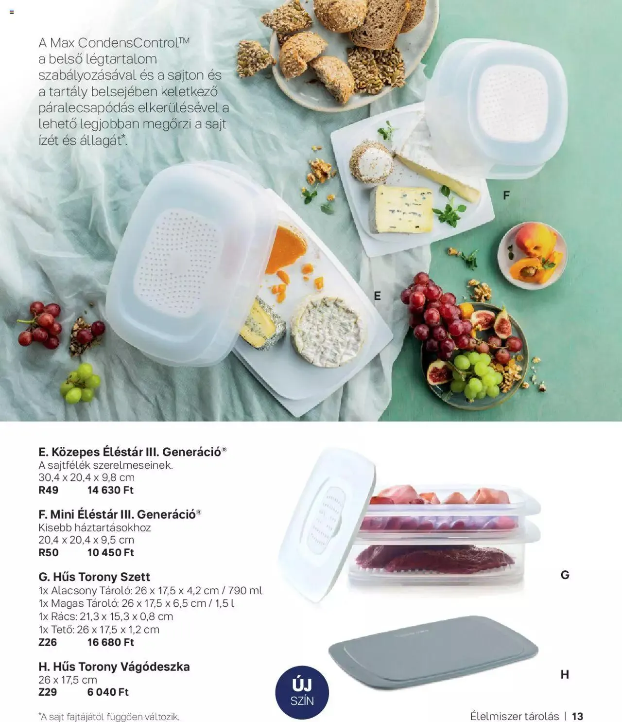 Katalógus Tupperware - Őszi & Téli Katalógus 2023/24 szeptember 1.-tól december 31.-ig 2023. - Oldal 13