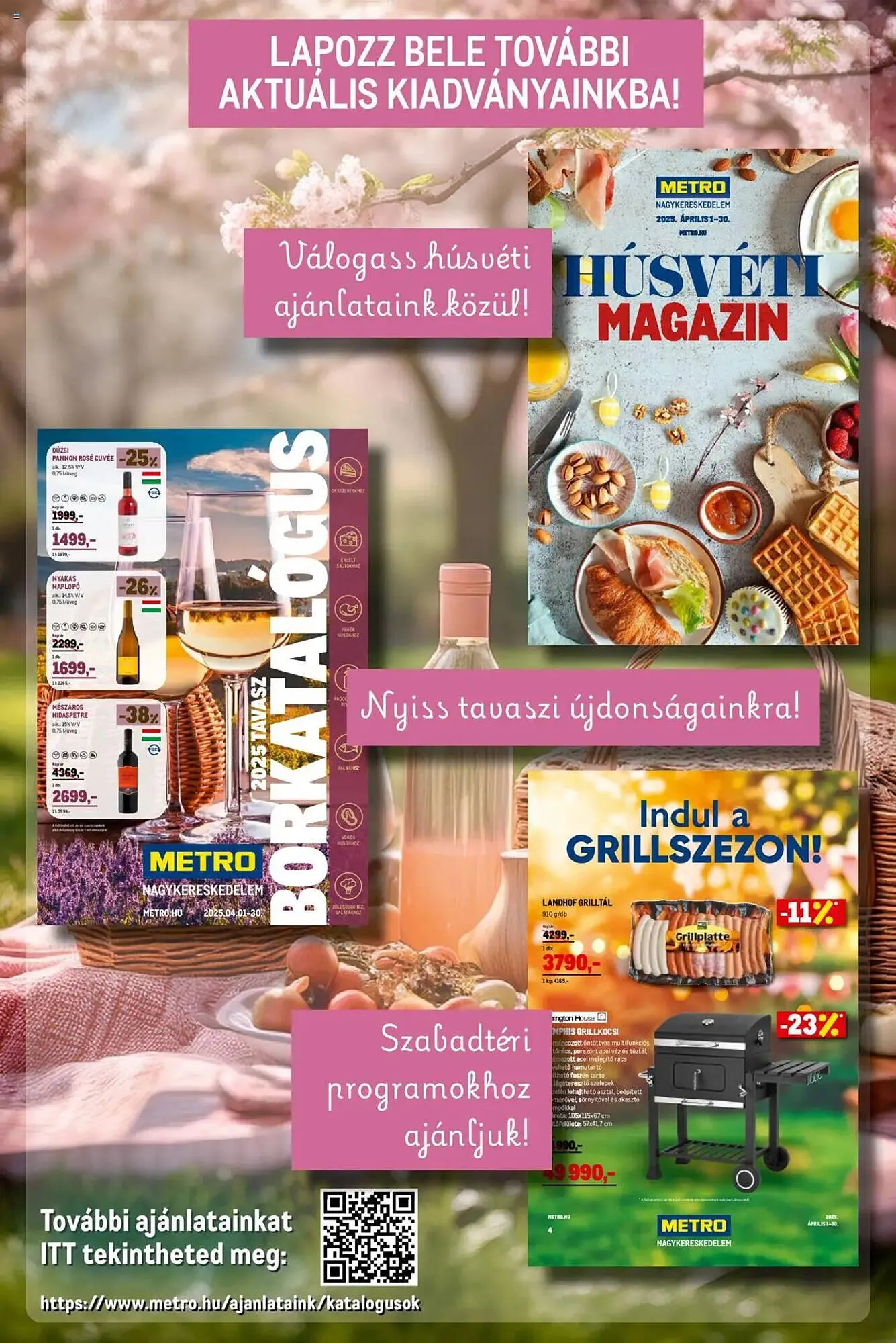 Katalógus Metro akciós újság április 1.-tól április 30.-ig 2025. - Oldal 25