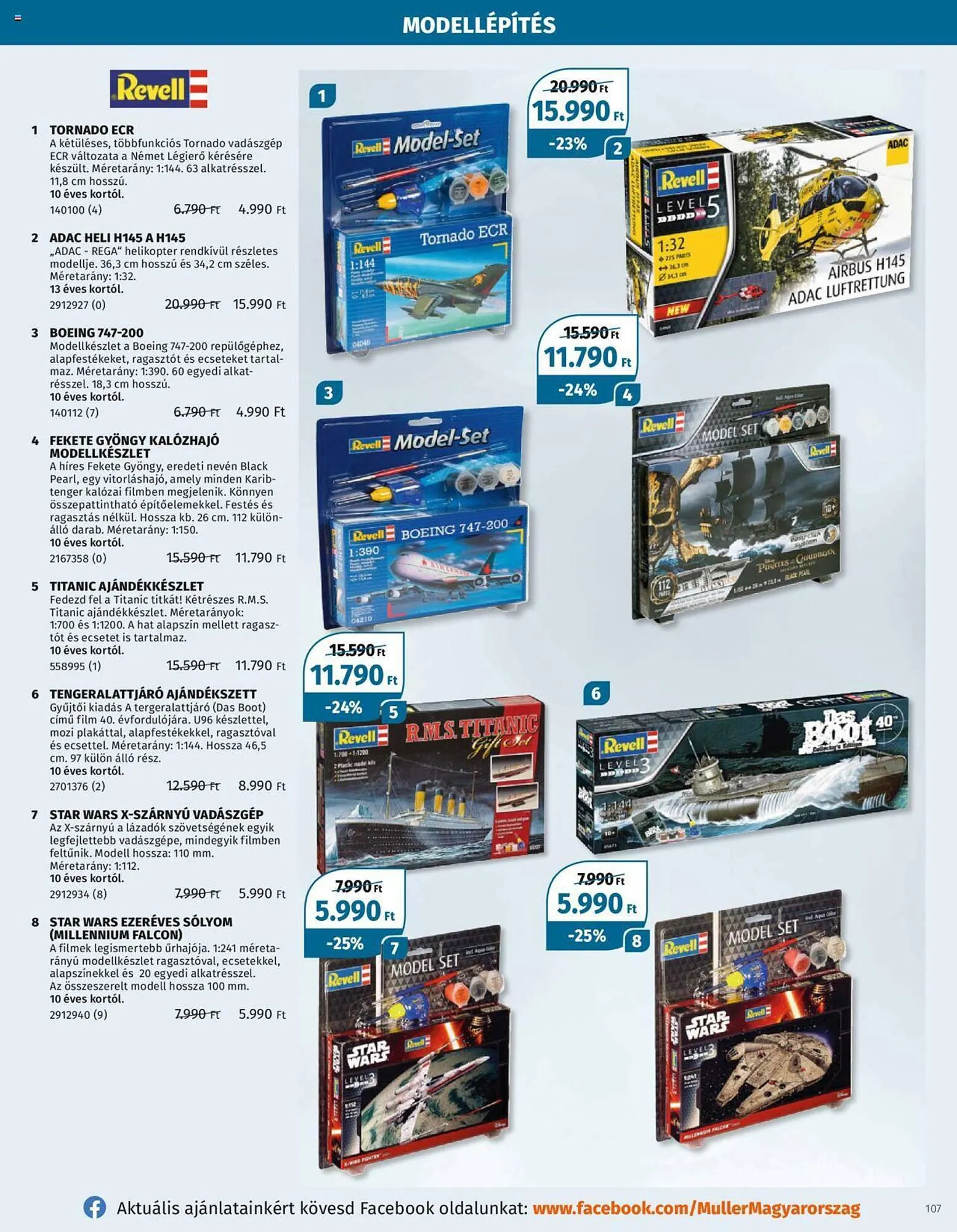 Katalógus Müller akciós újság október 30.-tól december 31.-ig 2023. - Oldal 107