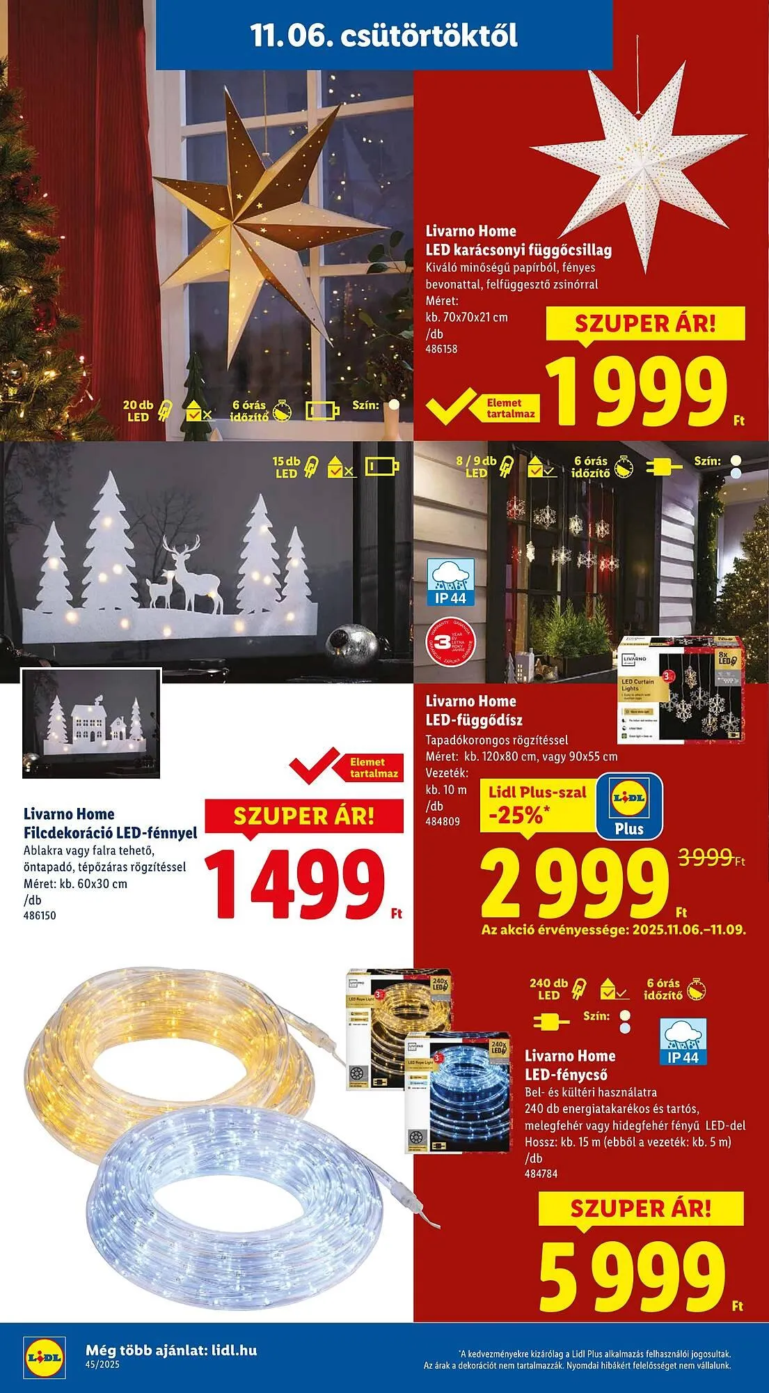 Katalógus Lidl akciós újság november 6.-tól december 28.-ig 2025. - Oldal 4