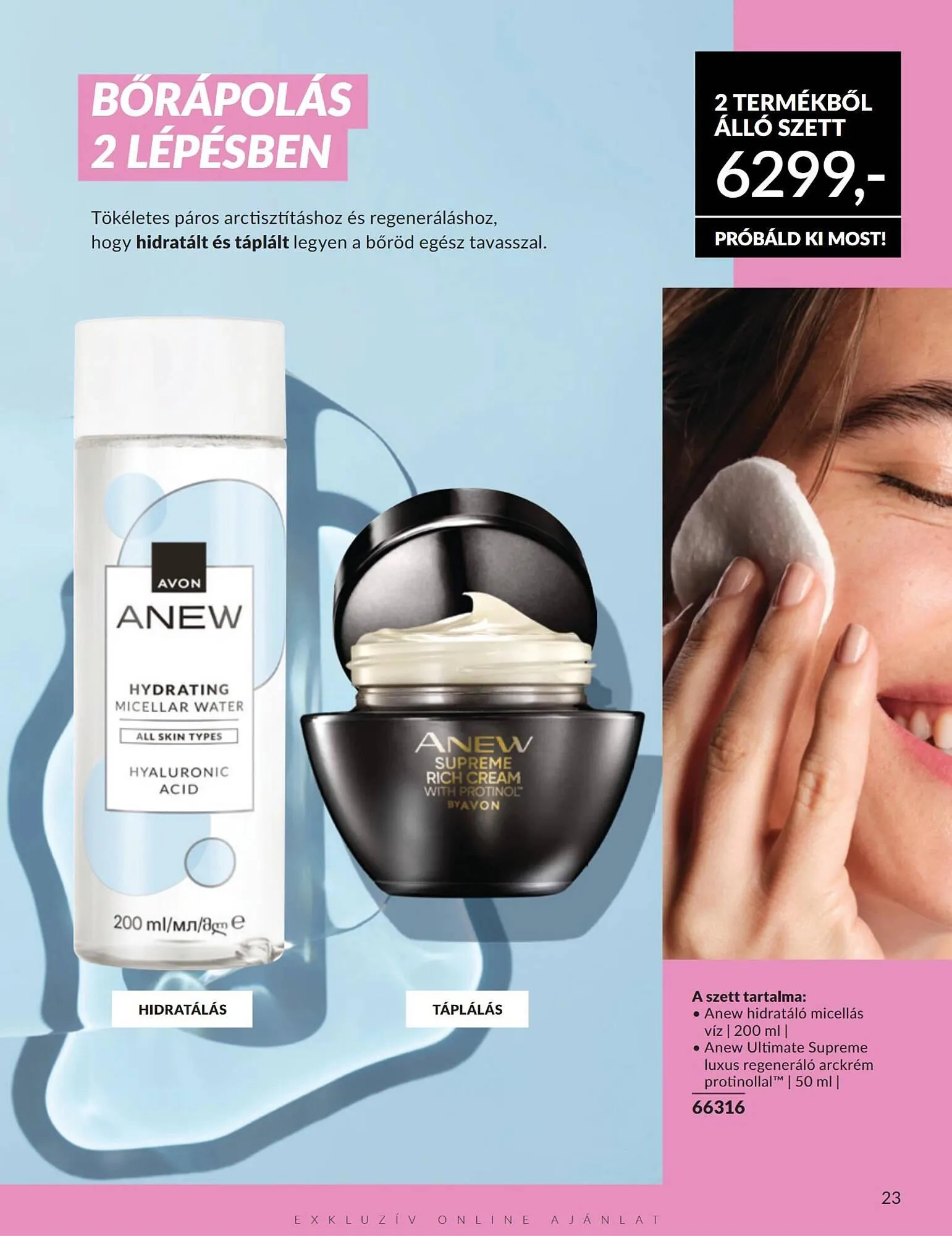 Katalógus AVON akciós újság április 1.-tól április 30.-ig 2025. - Oldal 23