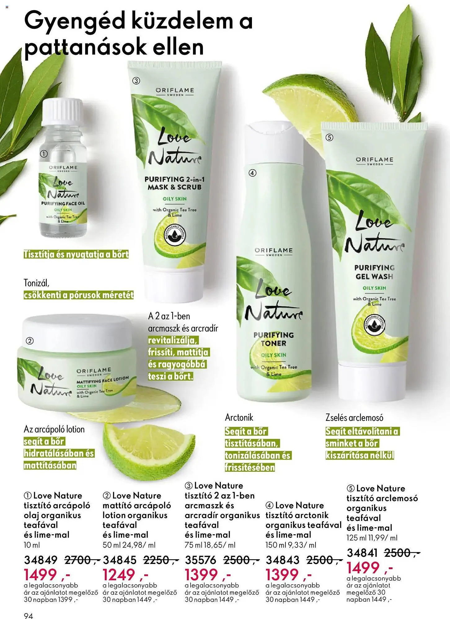 Katalógus Oriflame katalógus október 22.-tól november 11.-ig 2025. - Oldal 94