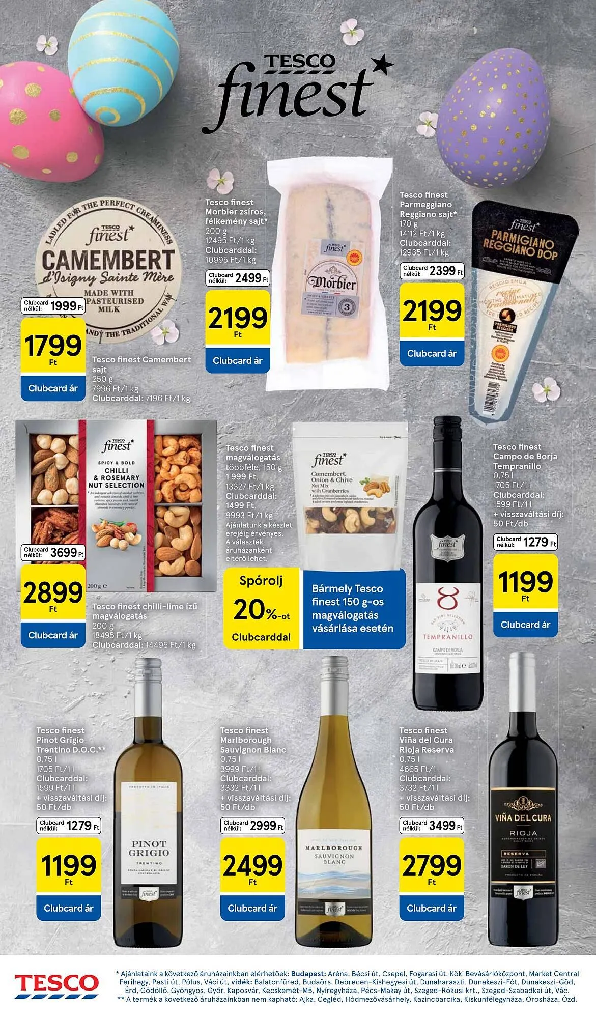 Katalógus Tesco akciós újság március 19.-tól március 25.-ig 2026. - Oldal 18