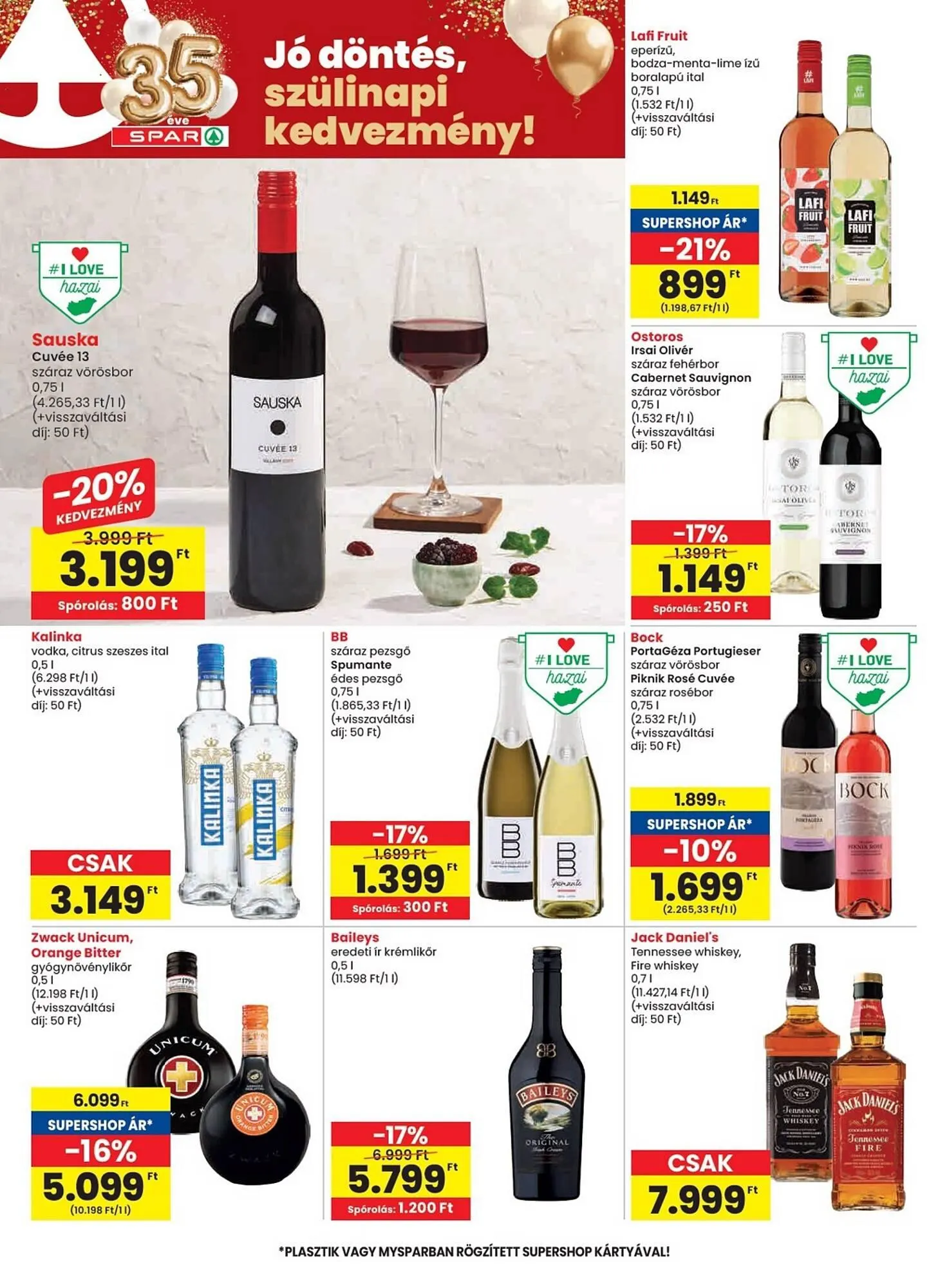 Katalógus Spar akciós újság február 19.-tól február 25.-ig 2026. - Oldal 30