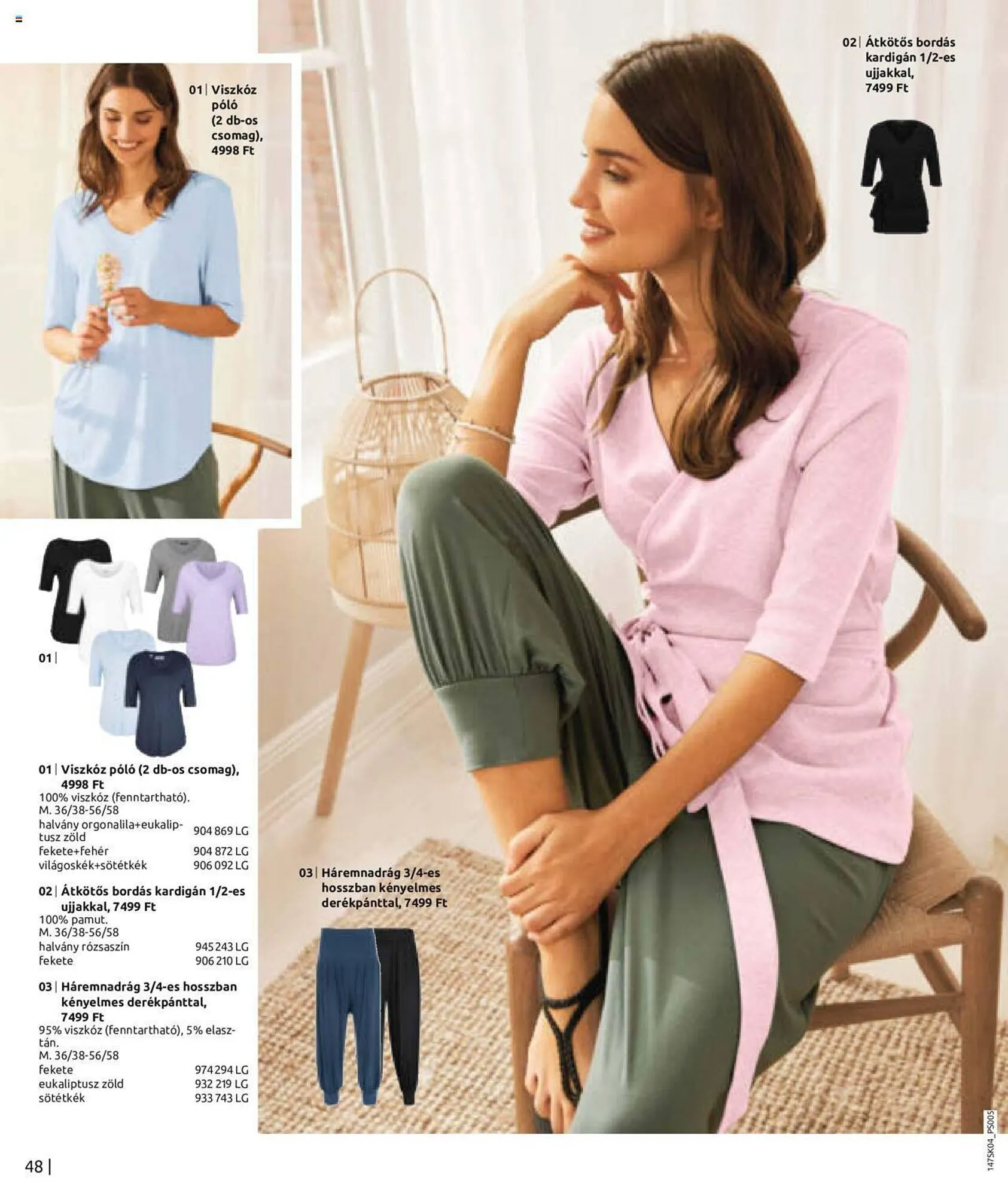 Katalógus Bonprix akciós újság április 11.-tól október 11.-ig 2023. - Oldal 50