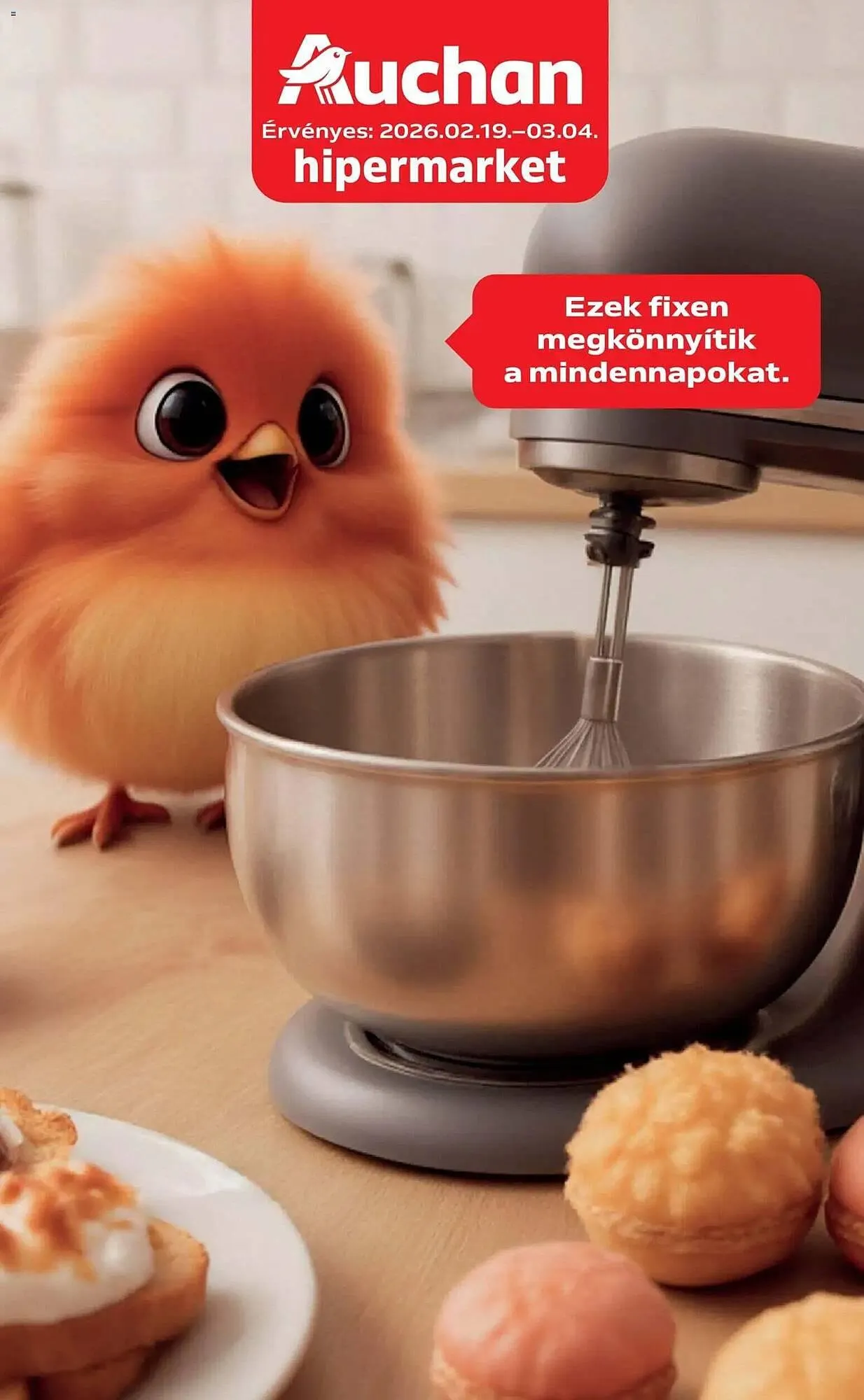 Katalógus Auchan akciós újság február 19.-tól március 4.-ig 2026. - Oldal 1