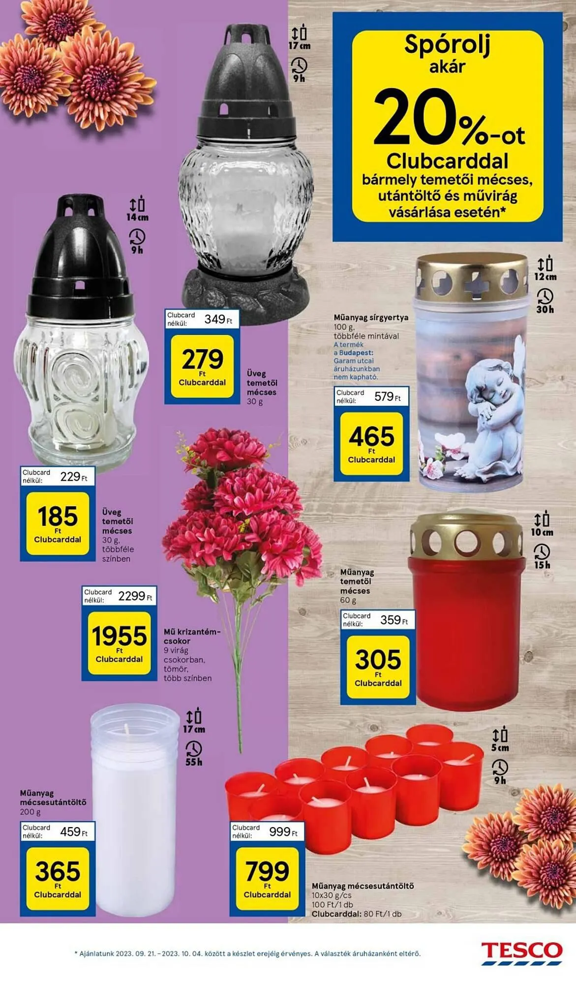 Katalógus Tesco  akciós újság szeptember 28.-tól október 10.-ig 2023. - Oldal 9