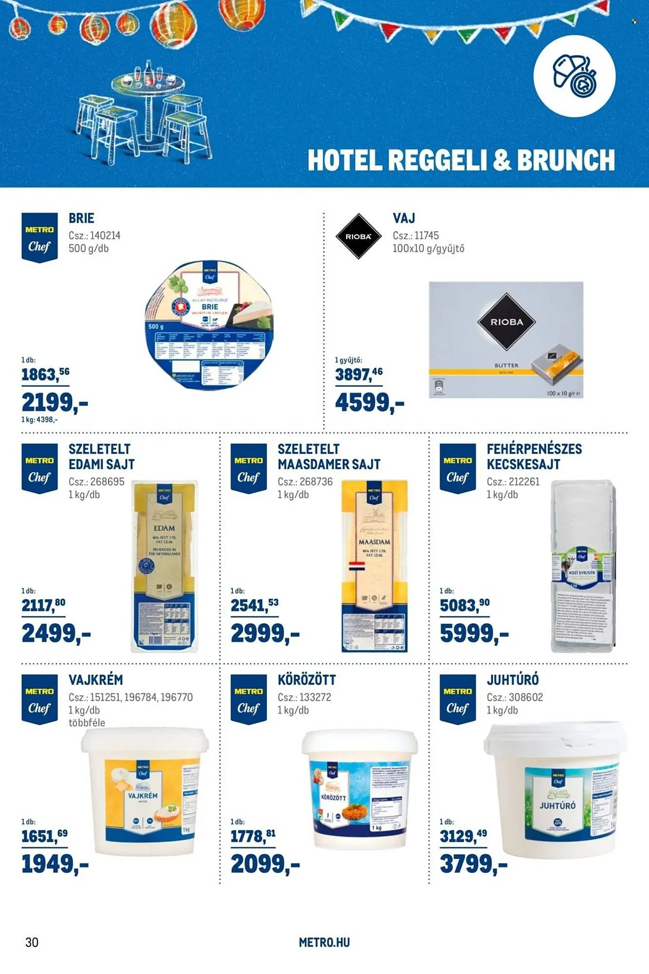 Katalógus Metro akciós újság március 1.-tól március 31.-ig 2026. - Oldal 30
