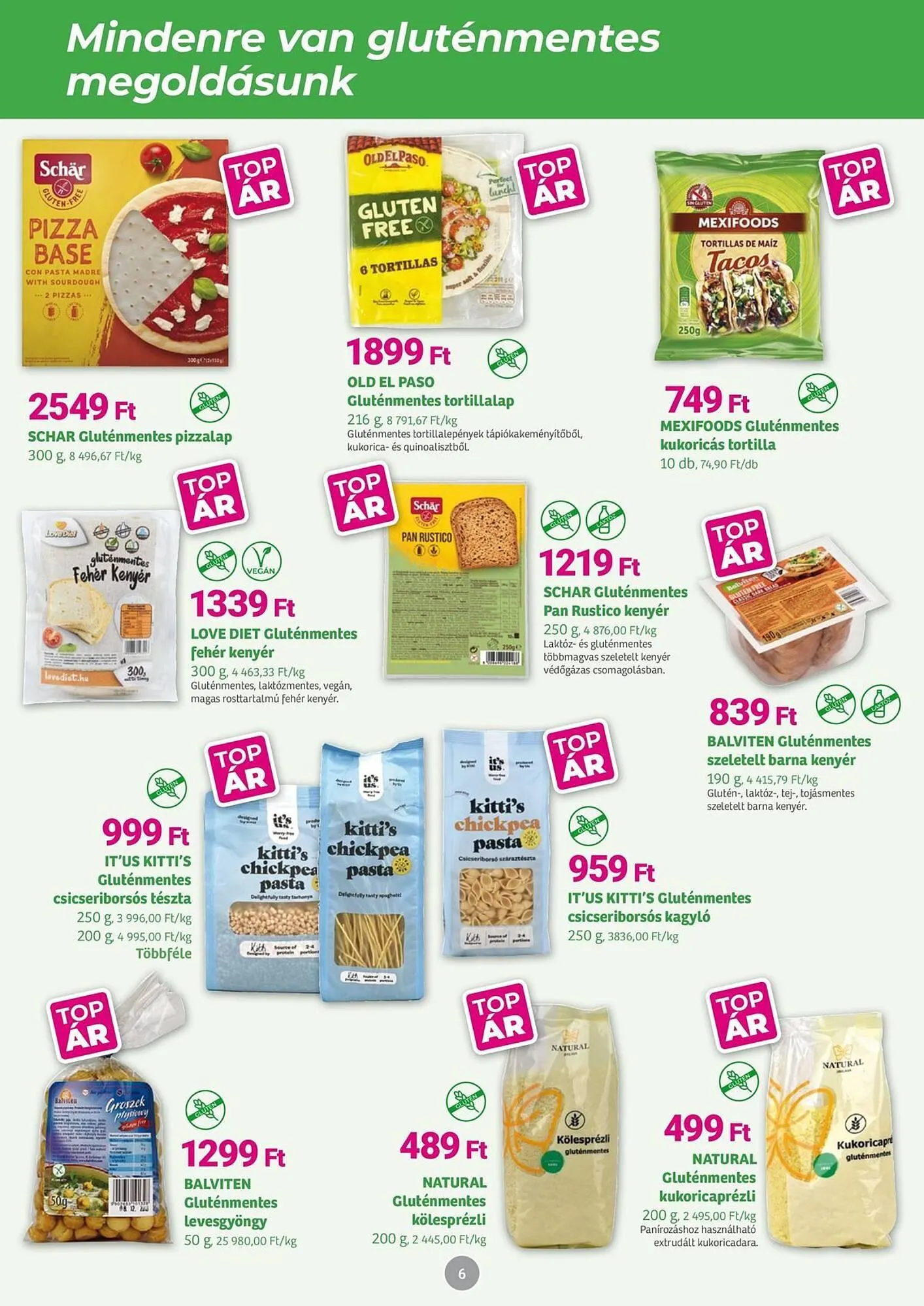 Katalógus Herbaház akciós újság február 2.-tól március 3.-ig 2026. - Oldal 6