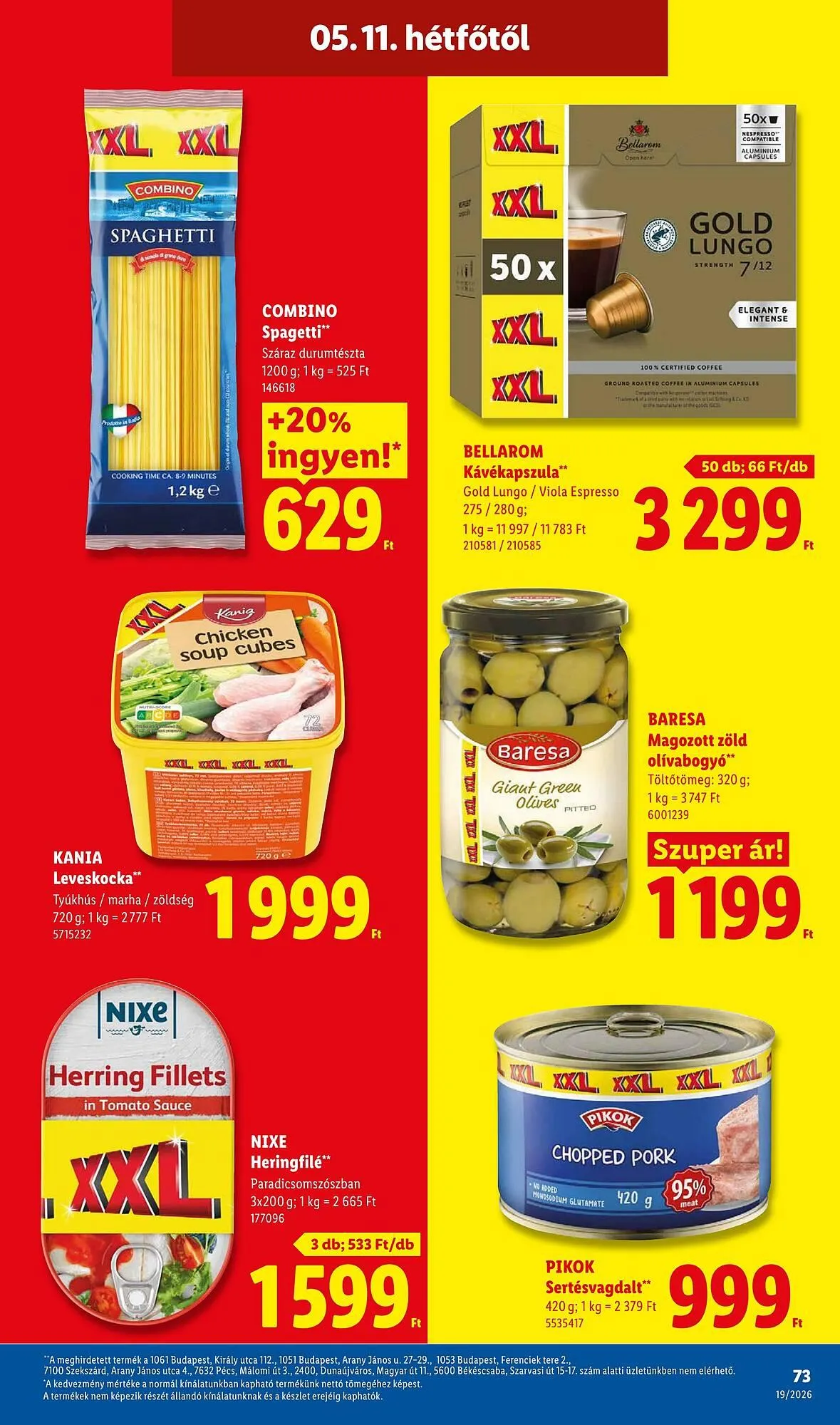 Katalógus Lidl akciós újság május 7.-tól május 13.-ig 2026. - Oldal 73