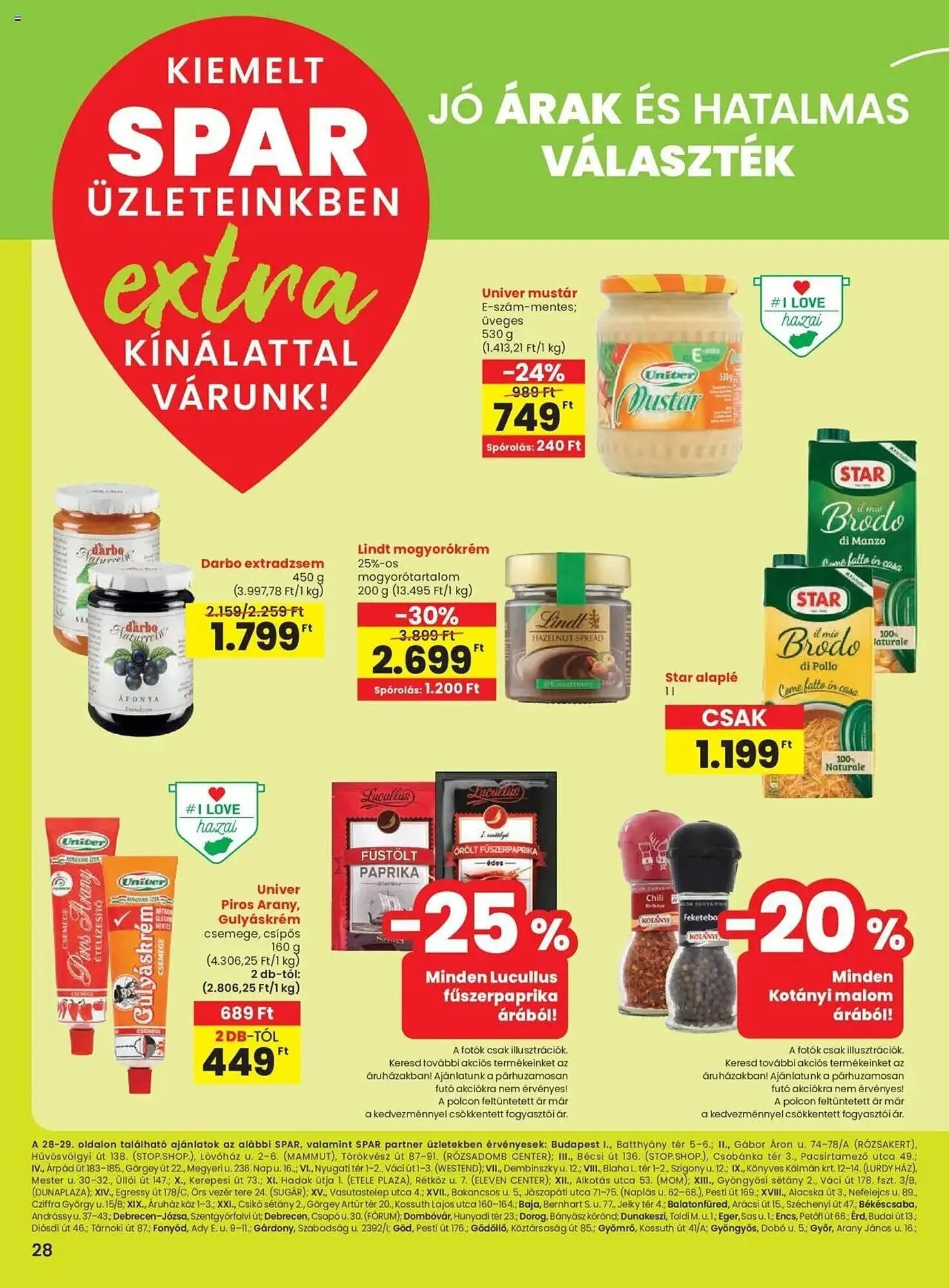 Katalógus Spar akciós újság április 10.-tól április 22.-ig 2025. - Oldal 5