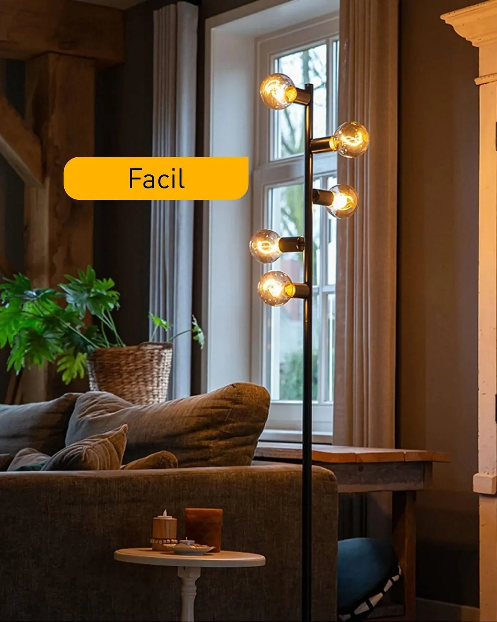 Katalógus Lámpa és Fény akciós újság január 6.-tól január 12.-ig 2025. - Oldal 6