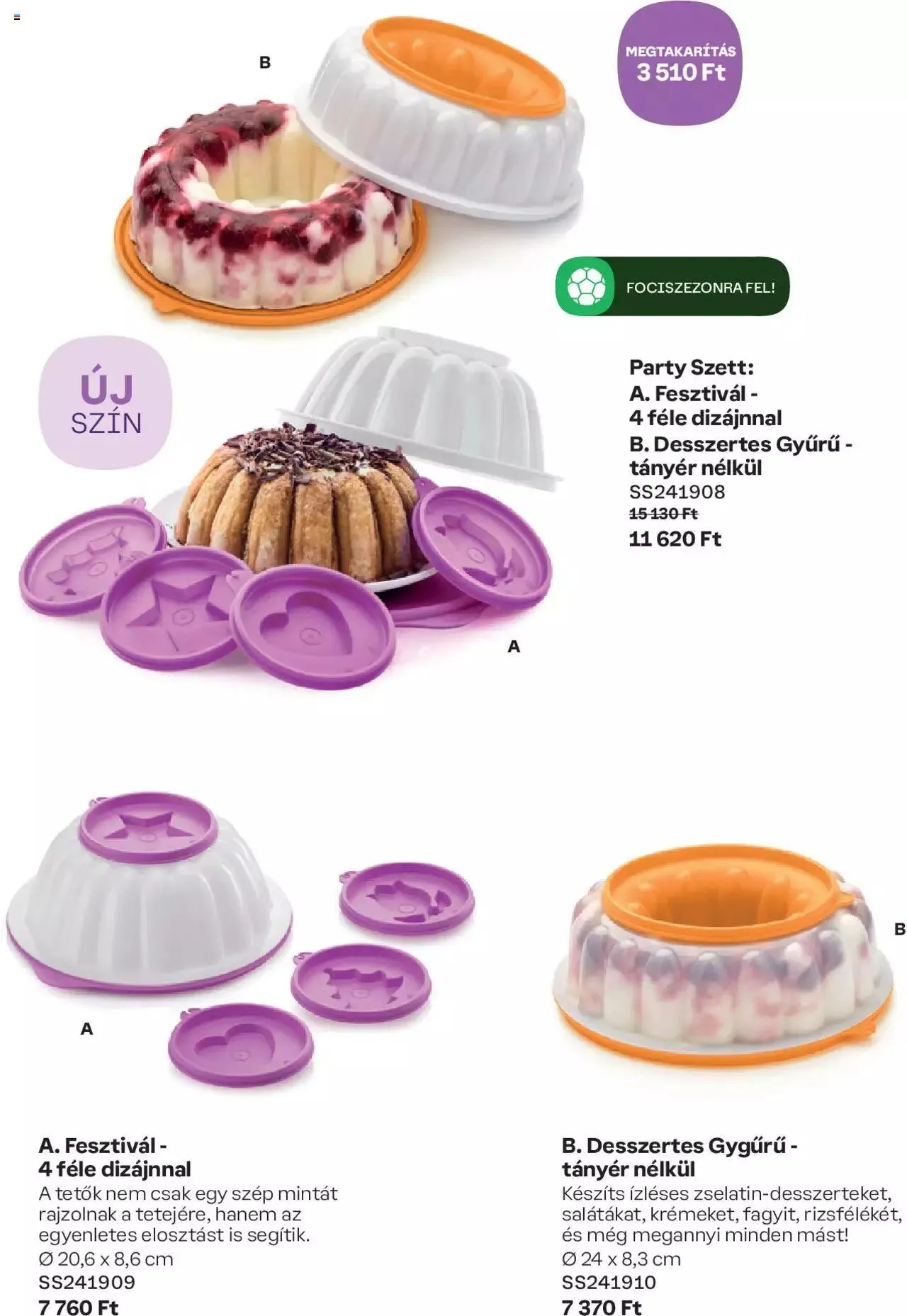 Katalógus Tupperware Akciós újság május 6.-tól június 2.-ig 2024. - Oldal 7