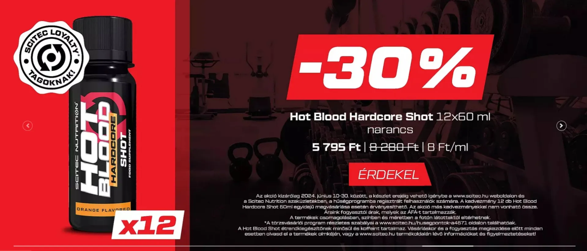 Katalógus Scitec Nutrition akciós újság június 21.-tól június 30.-ig 2024. - Oldal 9