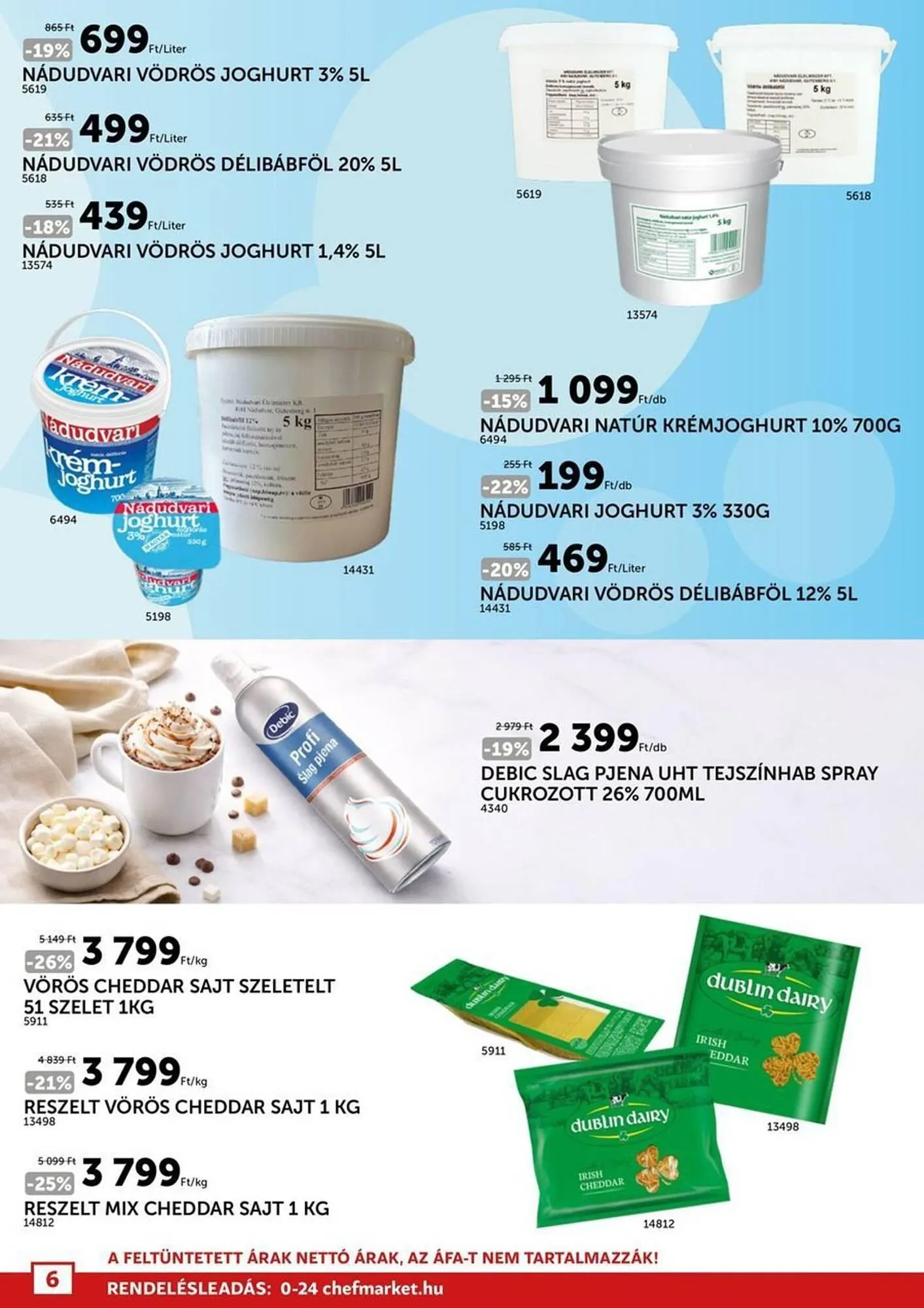 Katalógus Chef Market akciós újság február 1.-tól február 28.-ig 2026. - Oldal 6