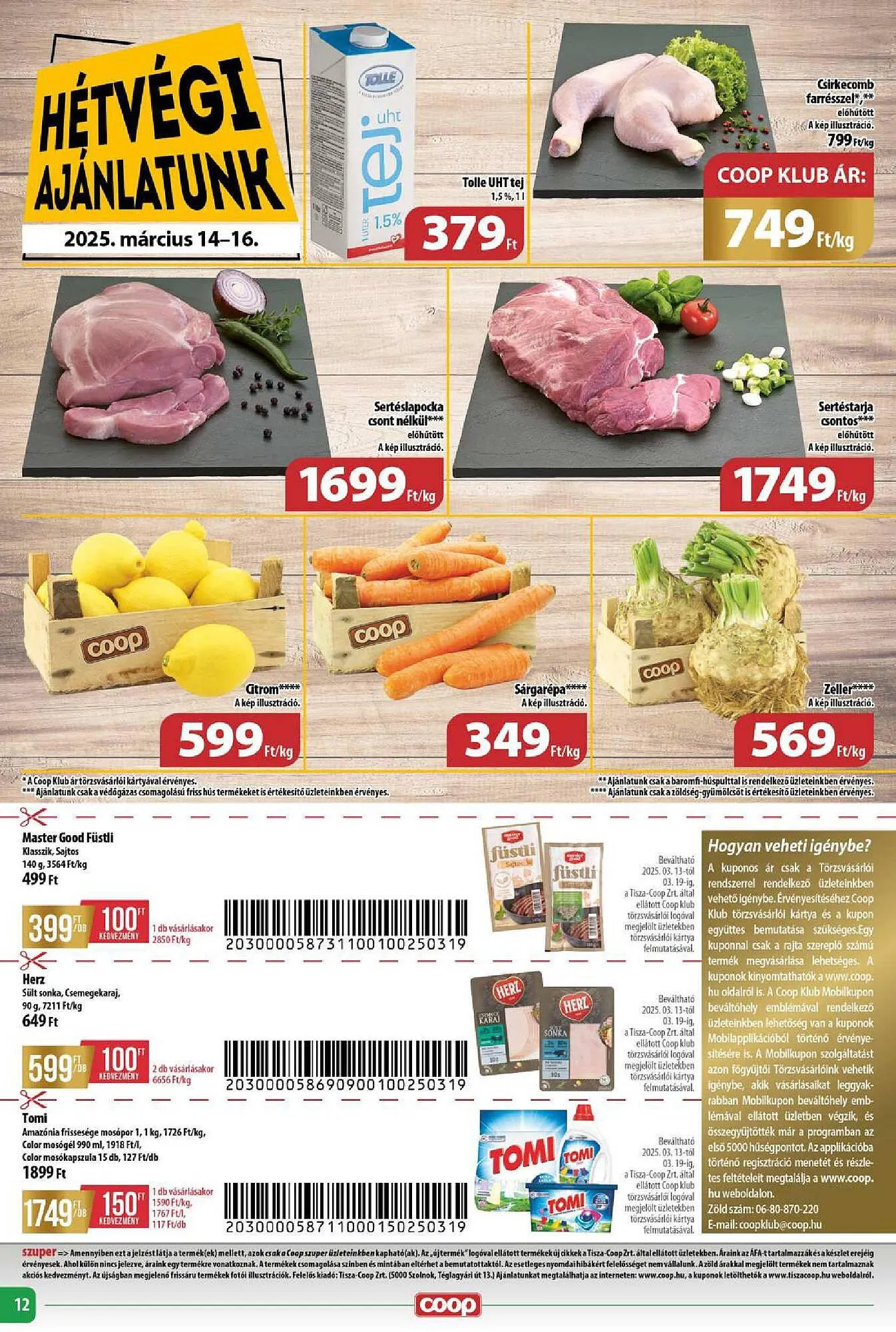 Katalógus Coop akciós újság március 13.-tól március 19.-ig 2025. - Oldal 12