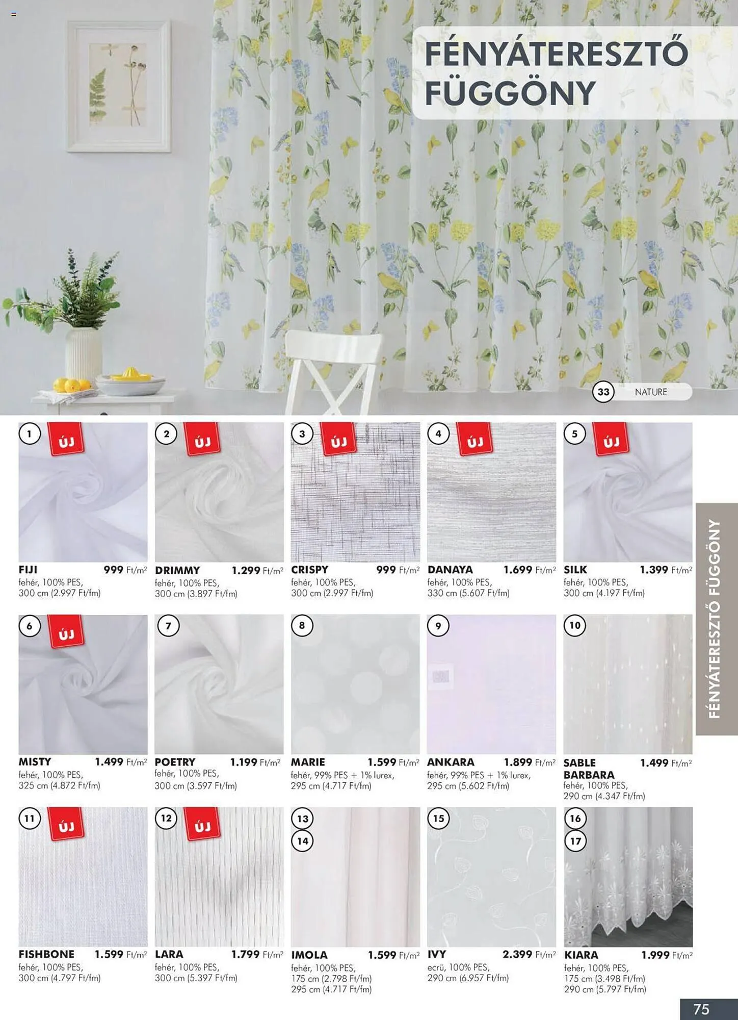 Katalógus Diego akciós újság április 3.-tól december 31.-ig 2024. - Oldal 75