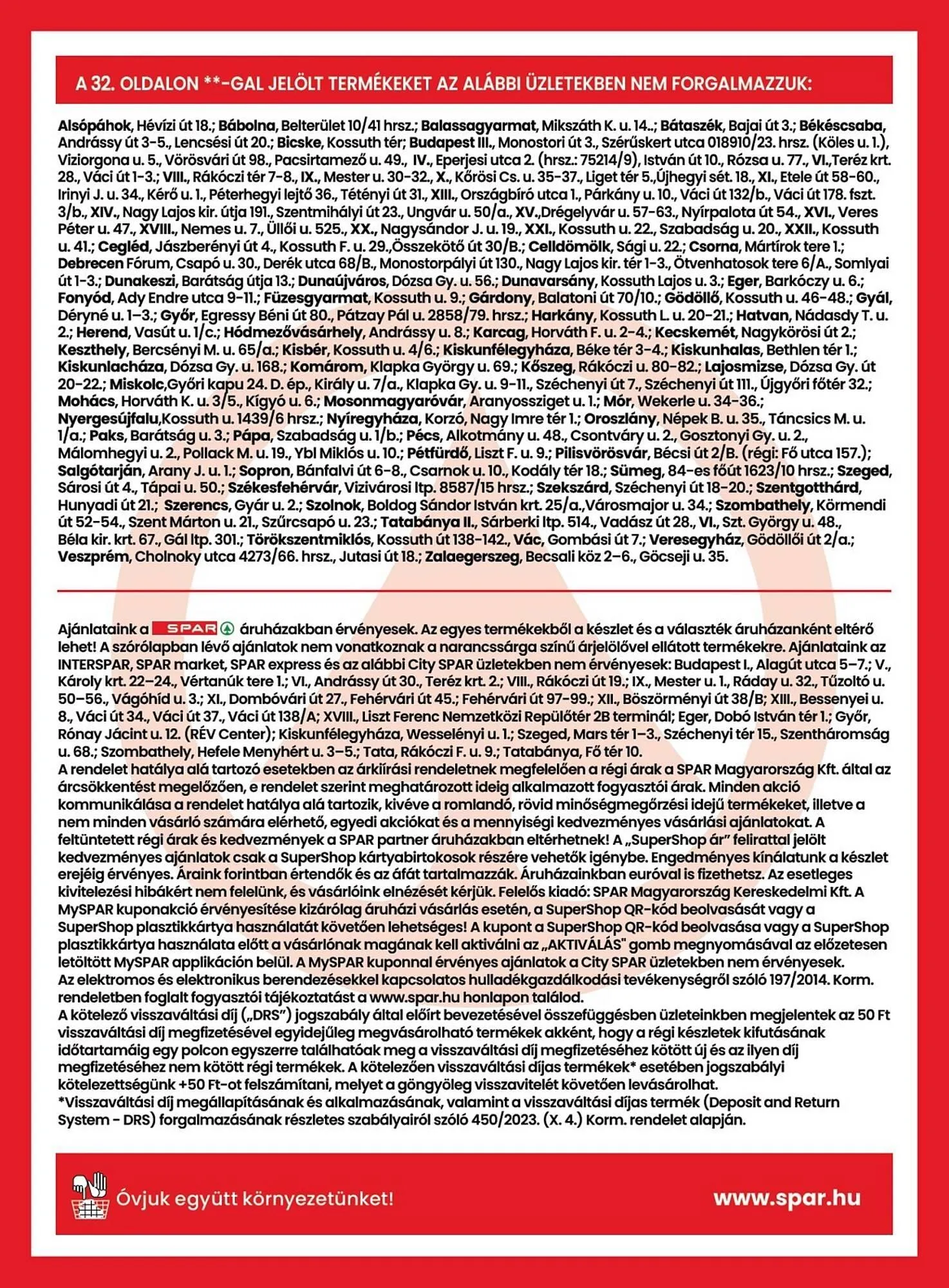 Katalógus Spar akciós újság augusztus 7.-tól augusztus 13.-ig 2025. - Oldal 35