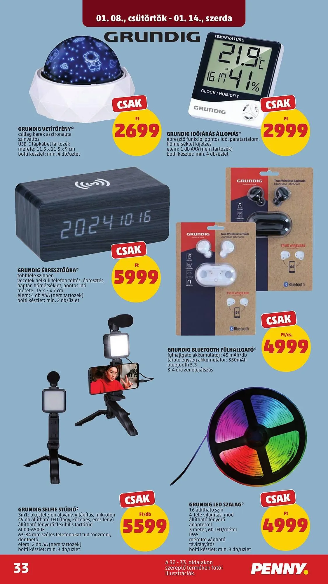 Katalógus PENNY akciós újság január 8.-tól január 14.-ig 2026. - Oldal 37