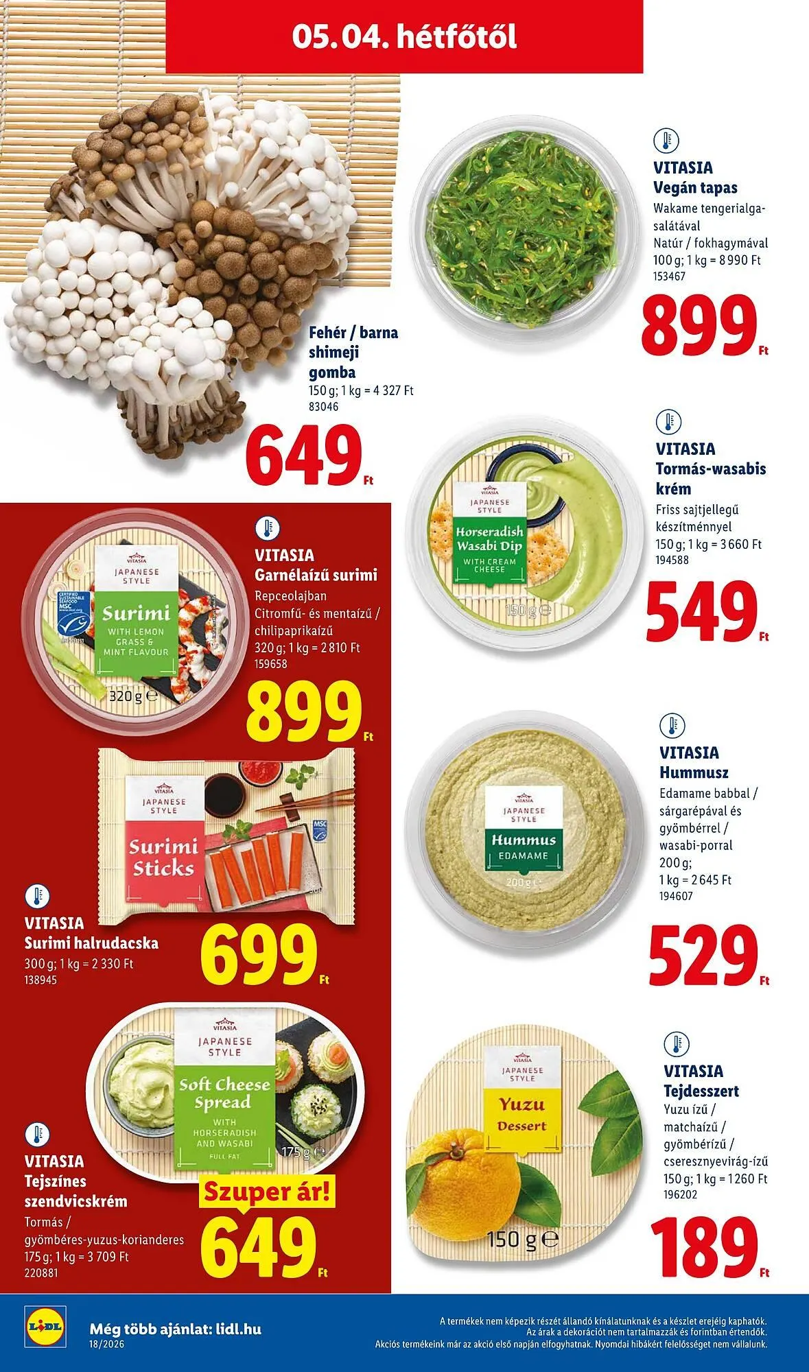 Katalógus Lidl akciós újság április 30.-tól május 6.-ig 2026. - Oldal 60