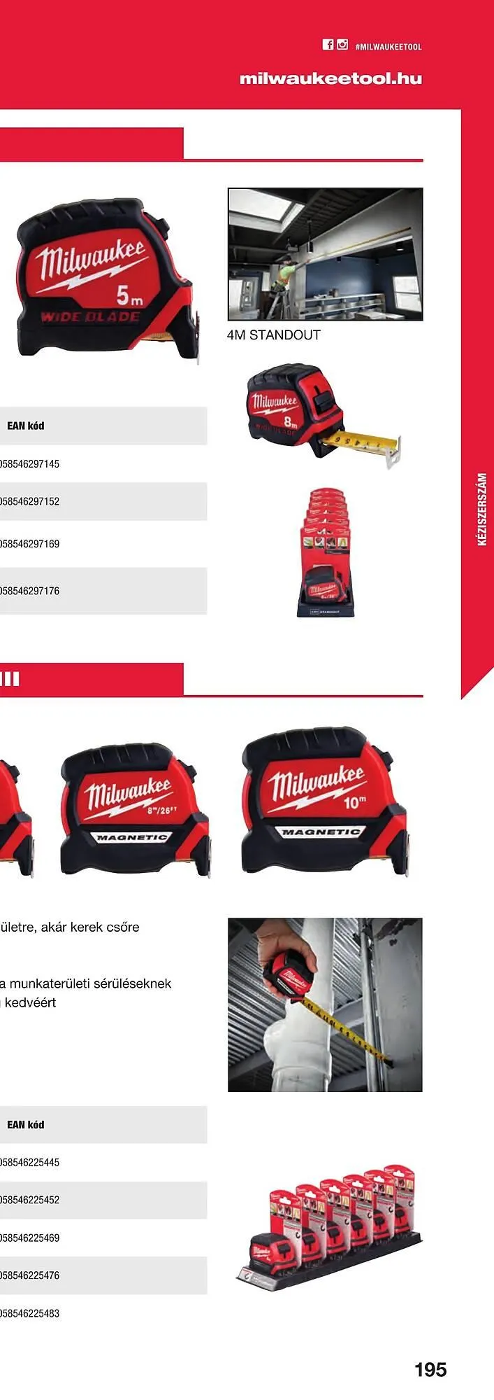 Katalógus Milwaukee akciós újság szeptember 16.-tól december 31.-ig 2025. - Oldal 389