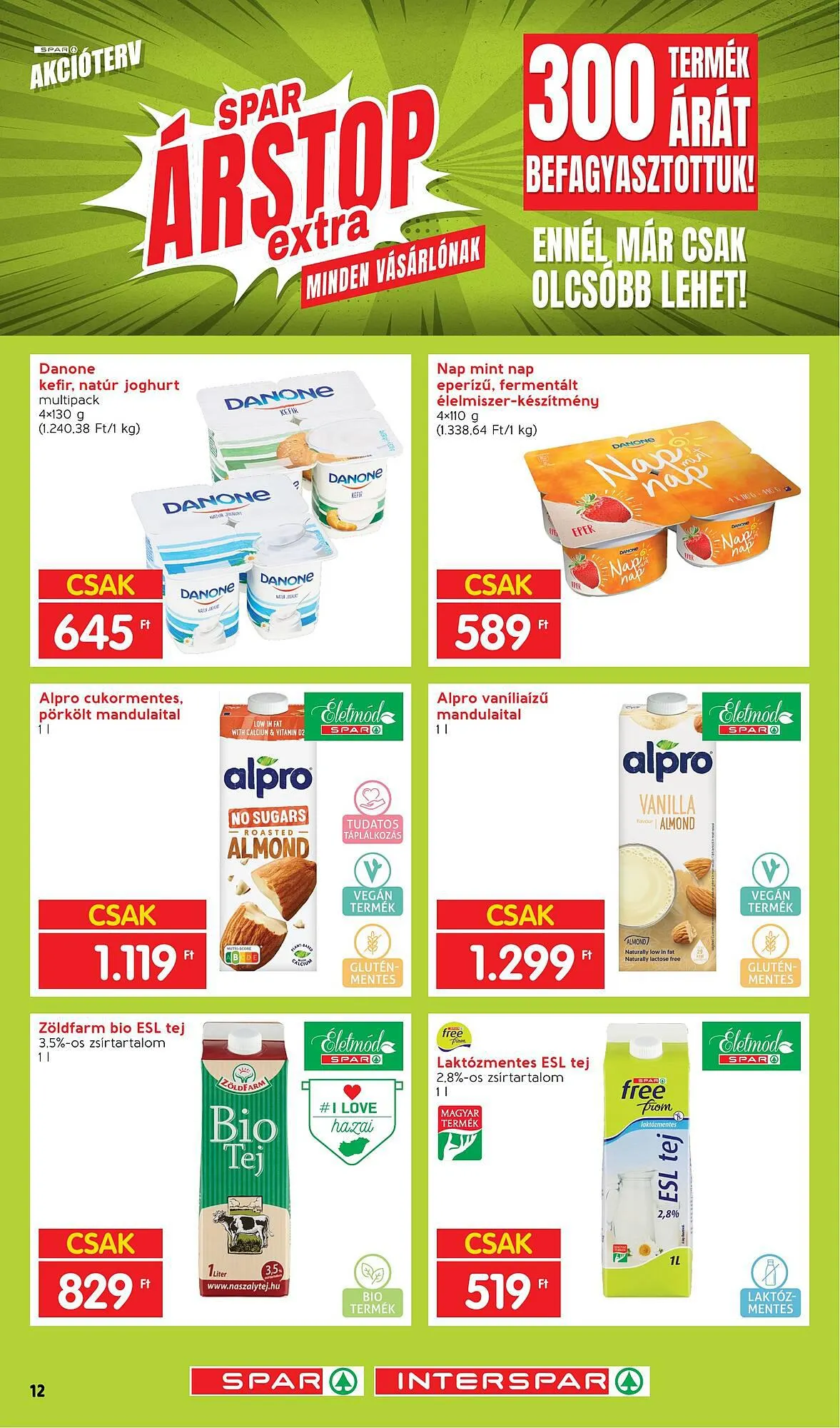 Katalógus Interspar akciós újság október 1.-tól december 31.-ig 2023. - Oldal 12