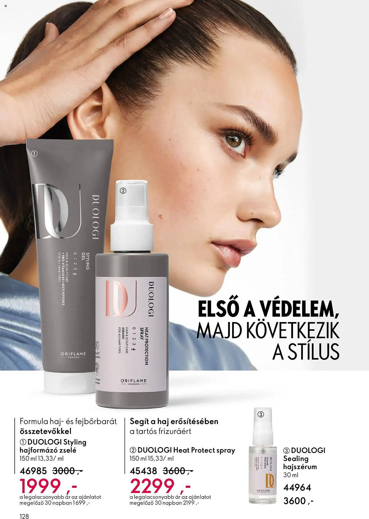 Katalógus Oriflame katalógus október 22.-tól november 11.-ig 2025. - Oldal 128